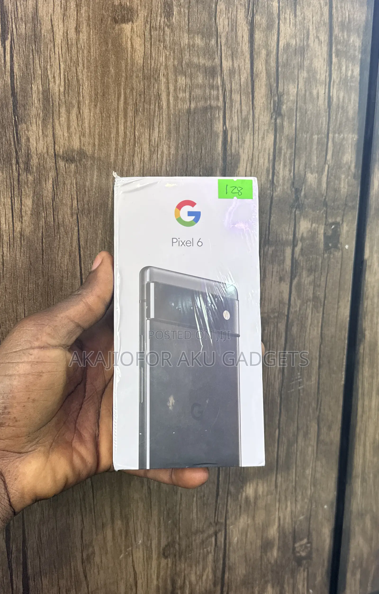 New Google Pixel 6 128 GB Gray