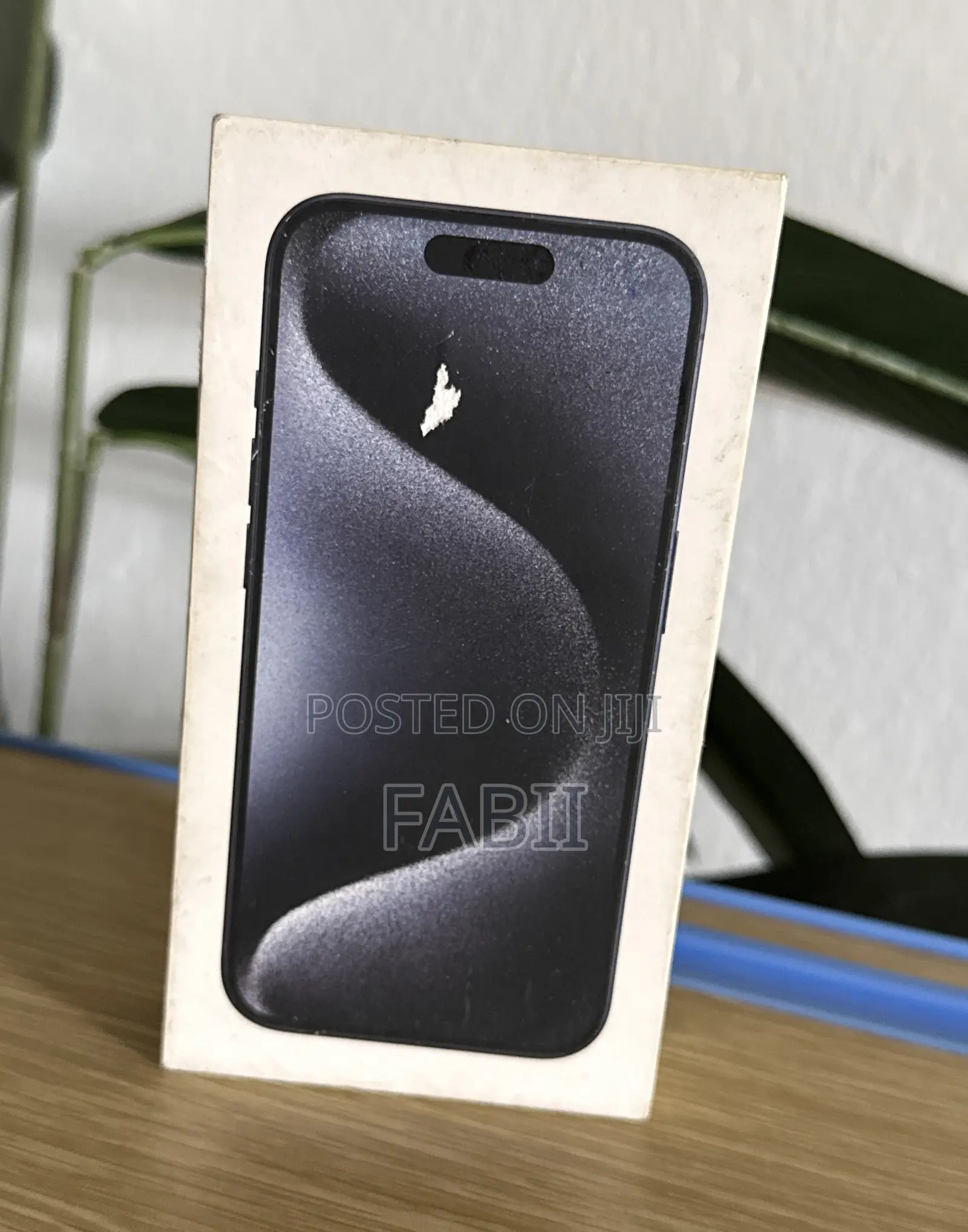 Apple iPhone 15 Pro 1 TB Blue