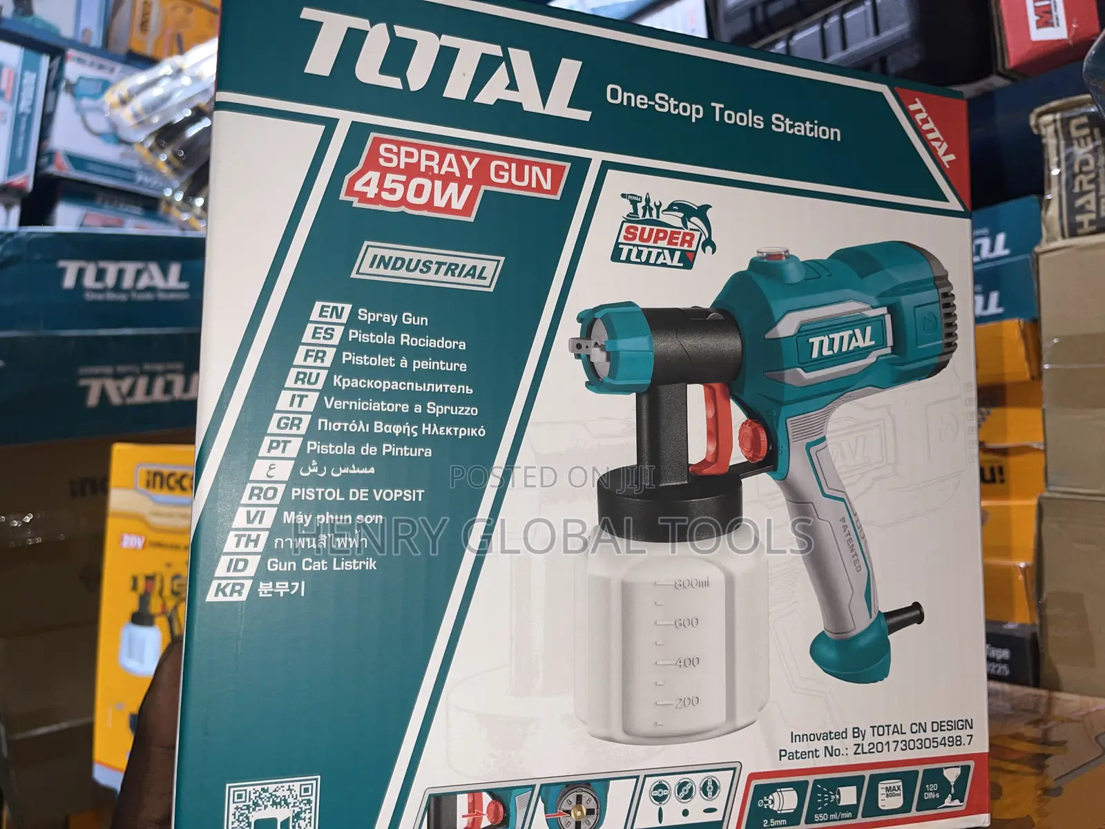 450w Total Electric Spray Gun Machine
