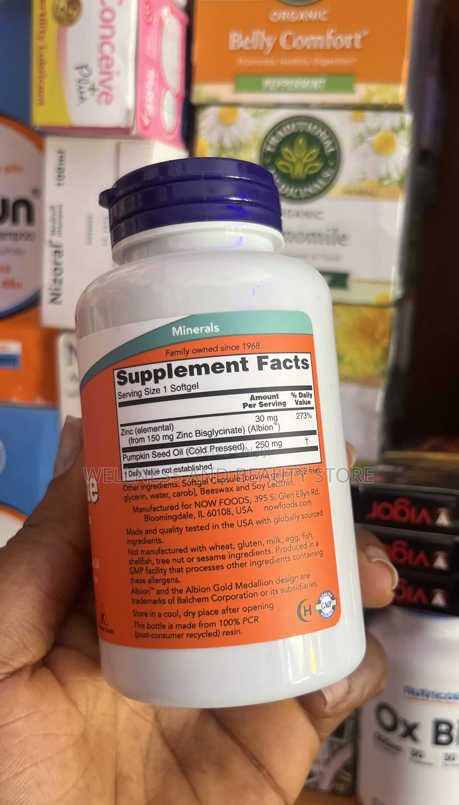 Zinc Glycinate 30mg