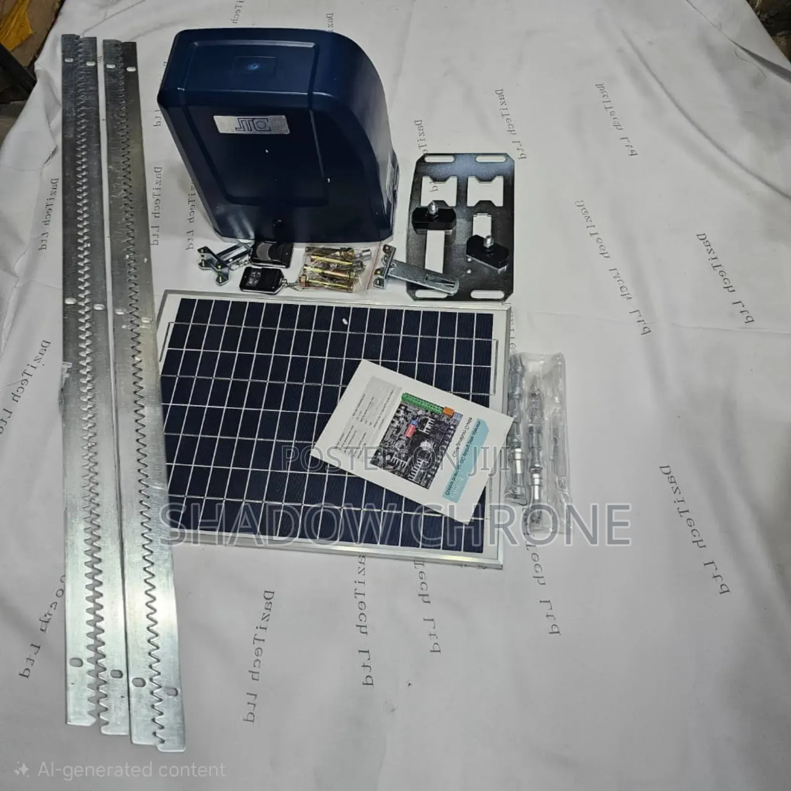 Smart Gate Opener —The Automatic Gate Opener for 900kg Gates