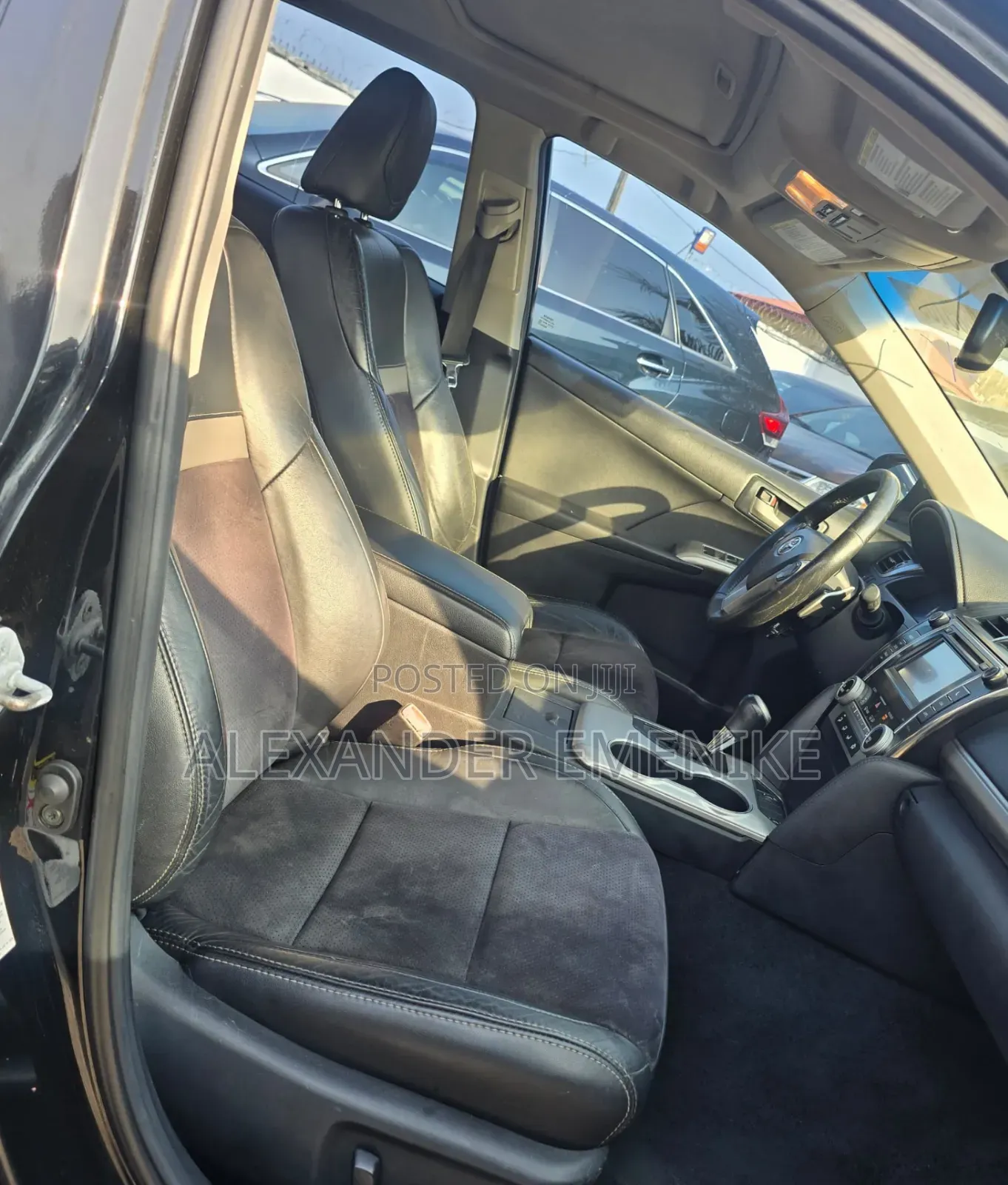Toyota Camry 2012 Black