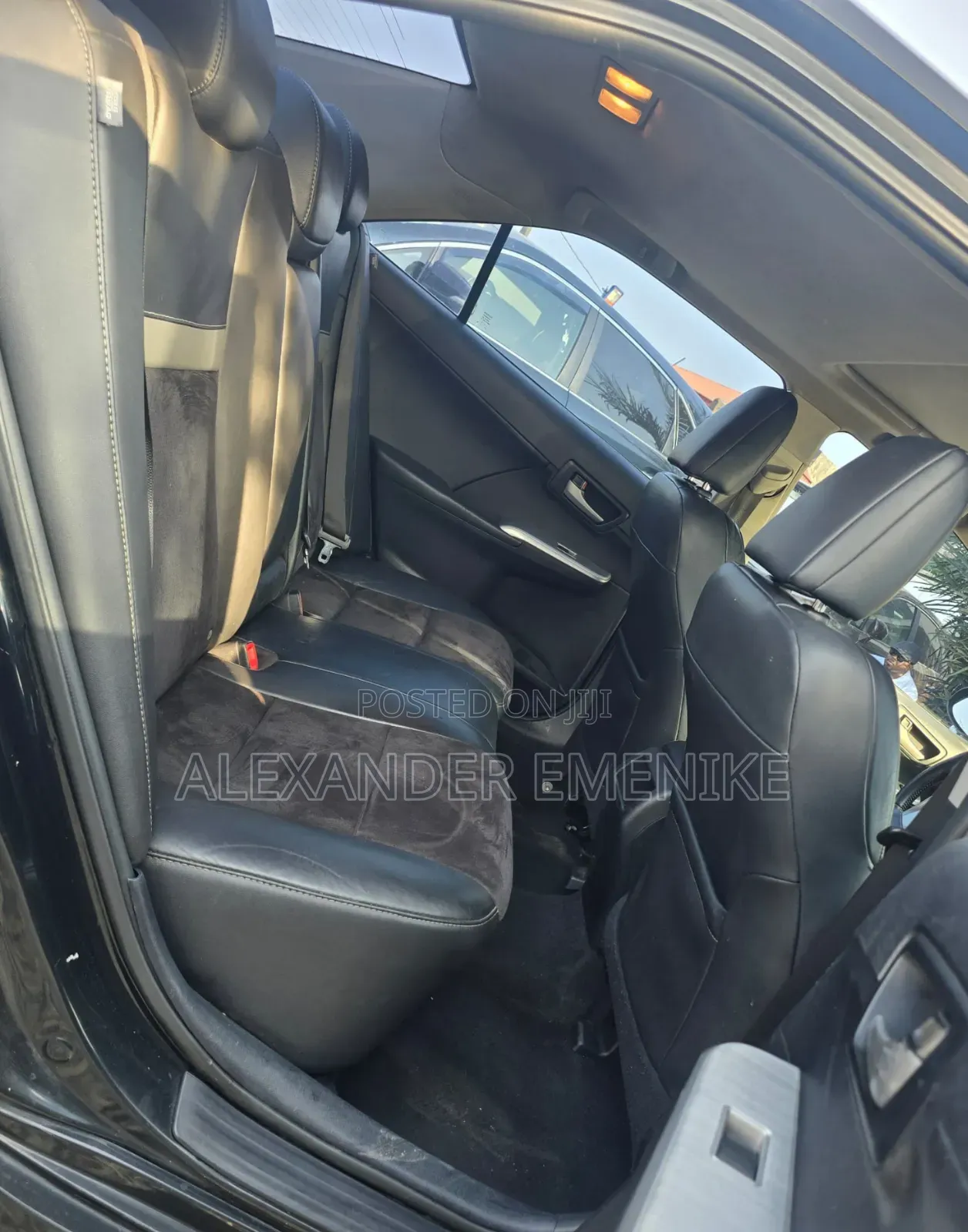 Toyota Camry 2012 Black