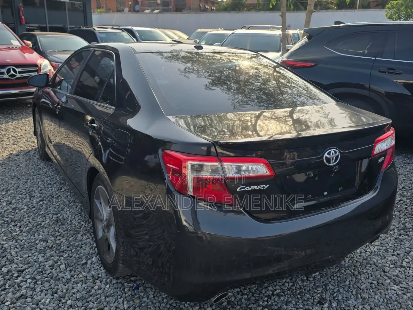 Toyota Camry 2012 Black