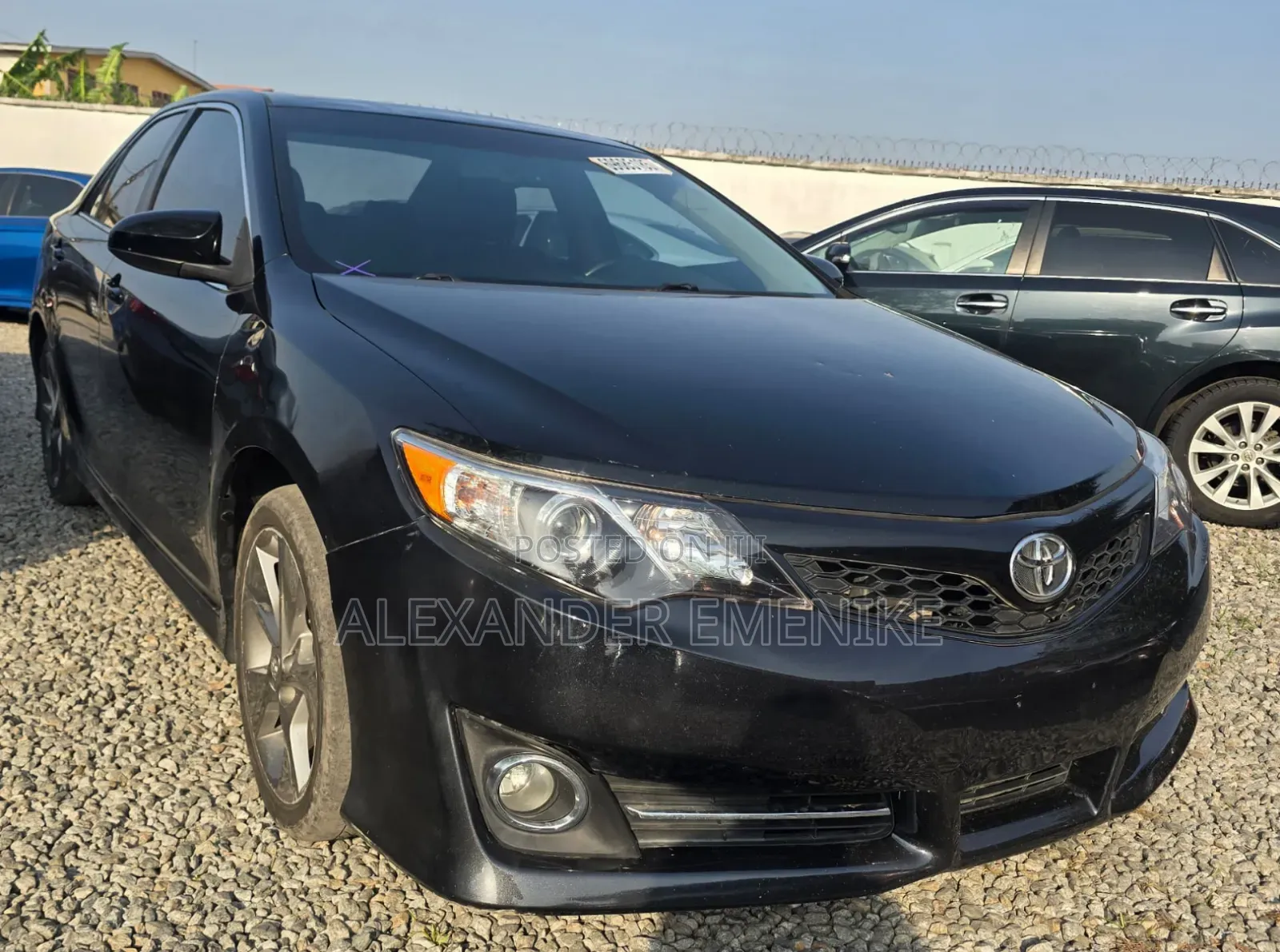 Toyota Camry 2012 Black