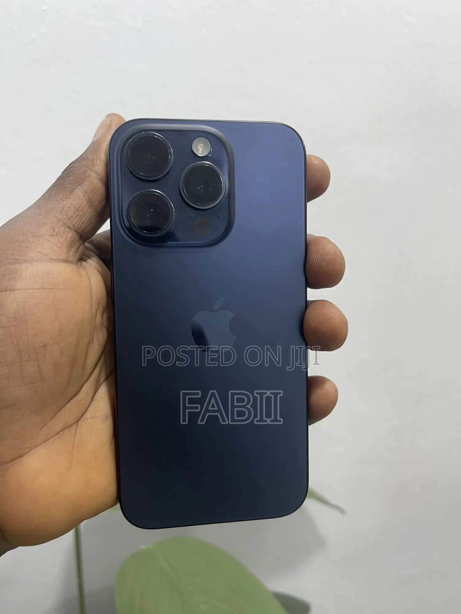 Apple iPhone 15 Pro 1 TB Blue