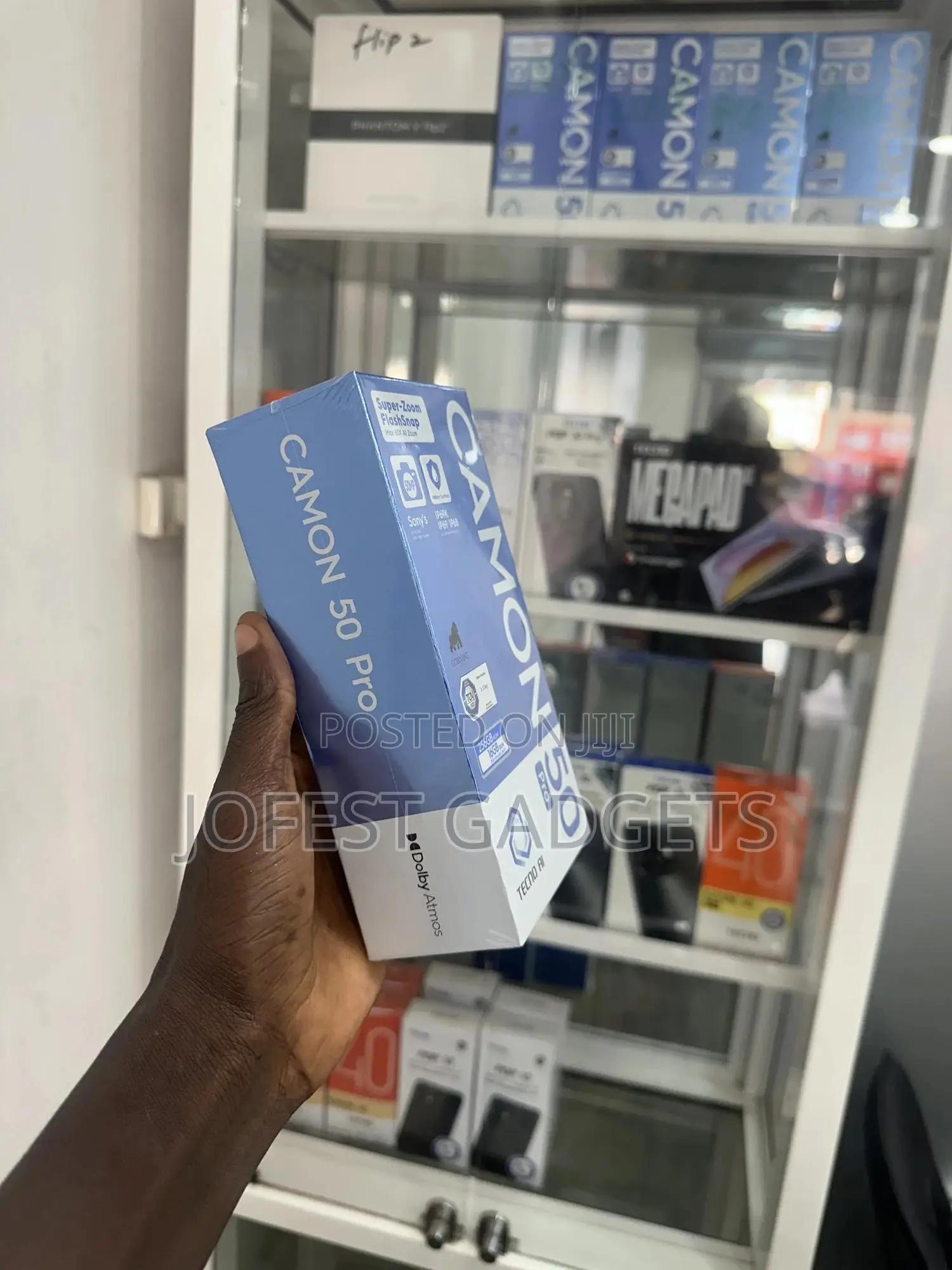 New Tecno Camon 50 Pro 256 GB Black