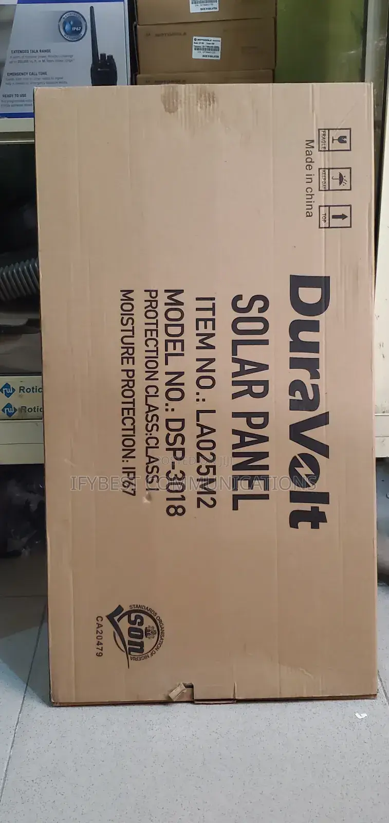Duravolt Portable Solar Power With a 50wat Solar Panel