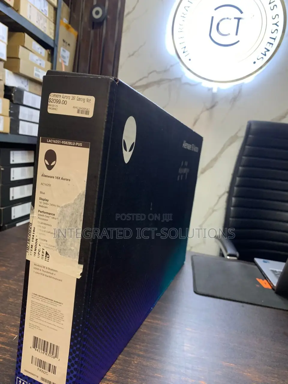 New Laptop Dell 32GB Intel Core Ultra 9 SSD 2T