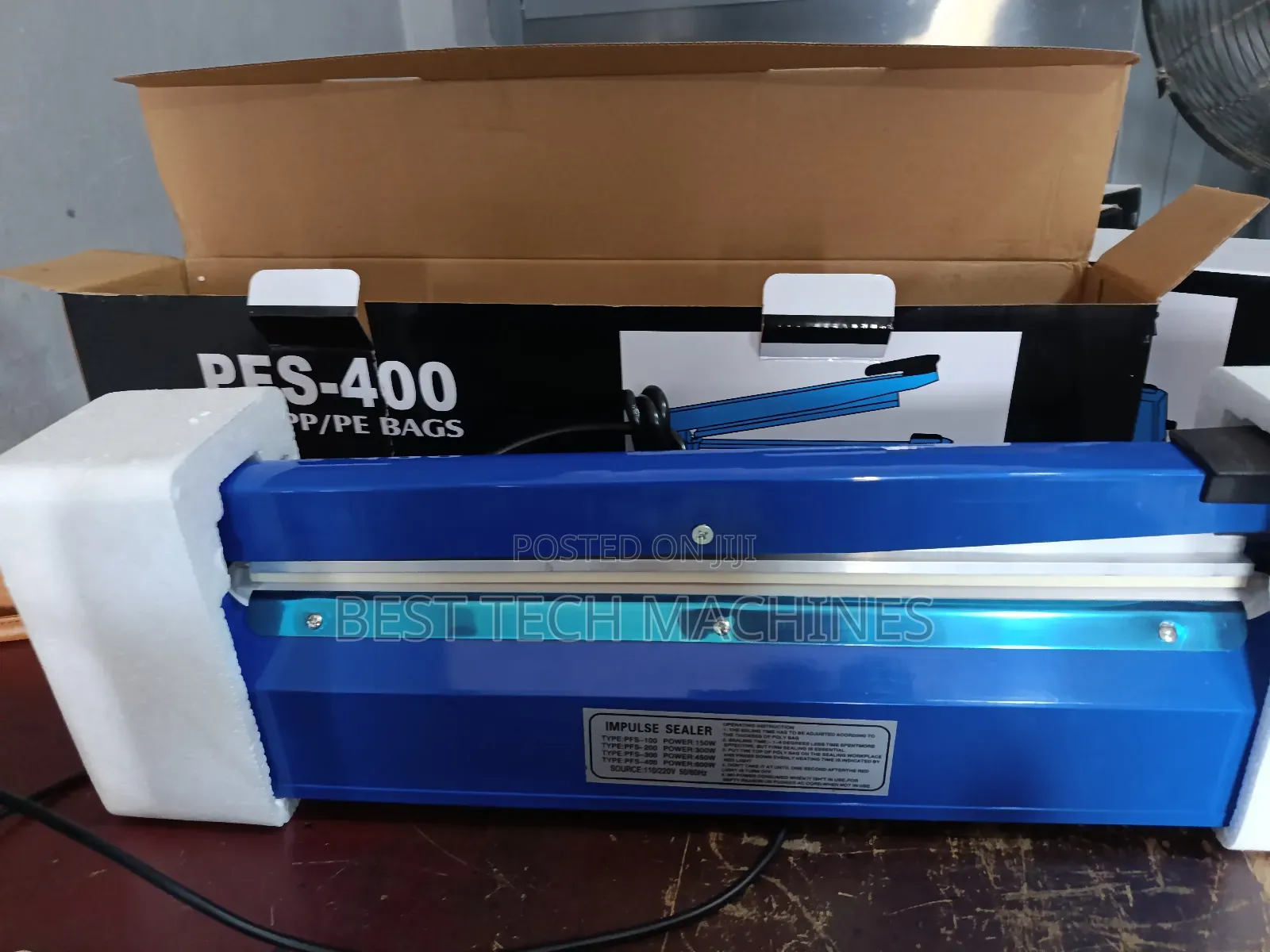 Impulse Sealer PFS 400