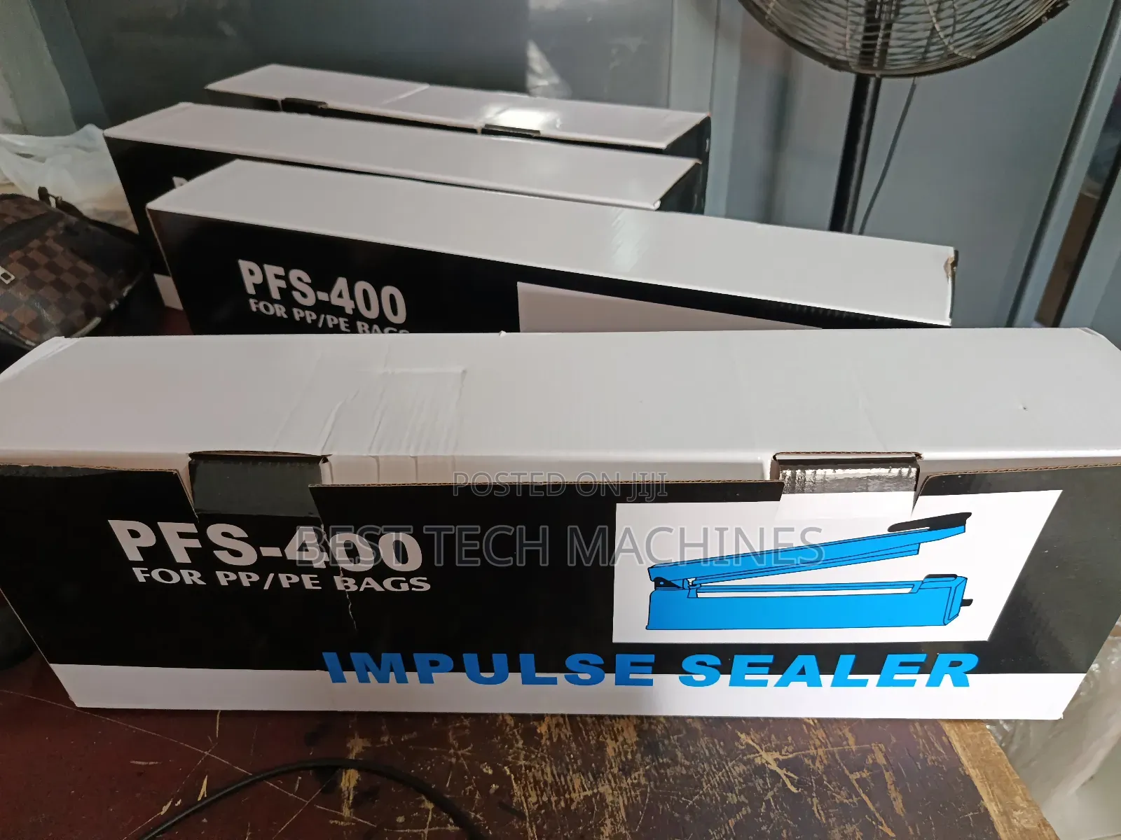 Impulse Sealer PFS 400