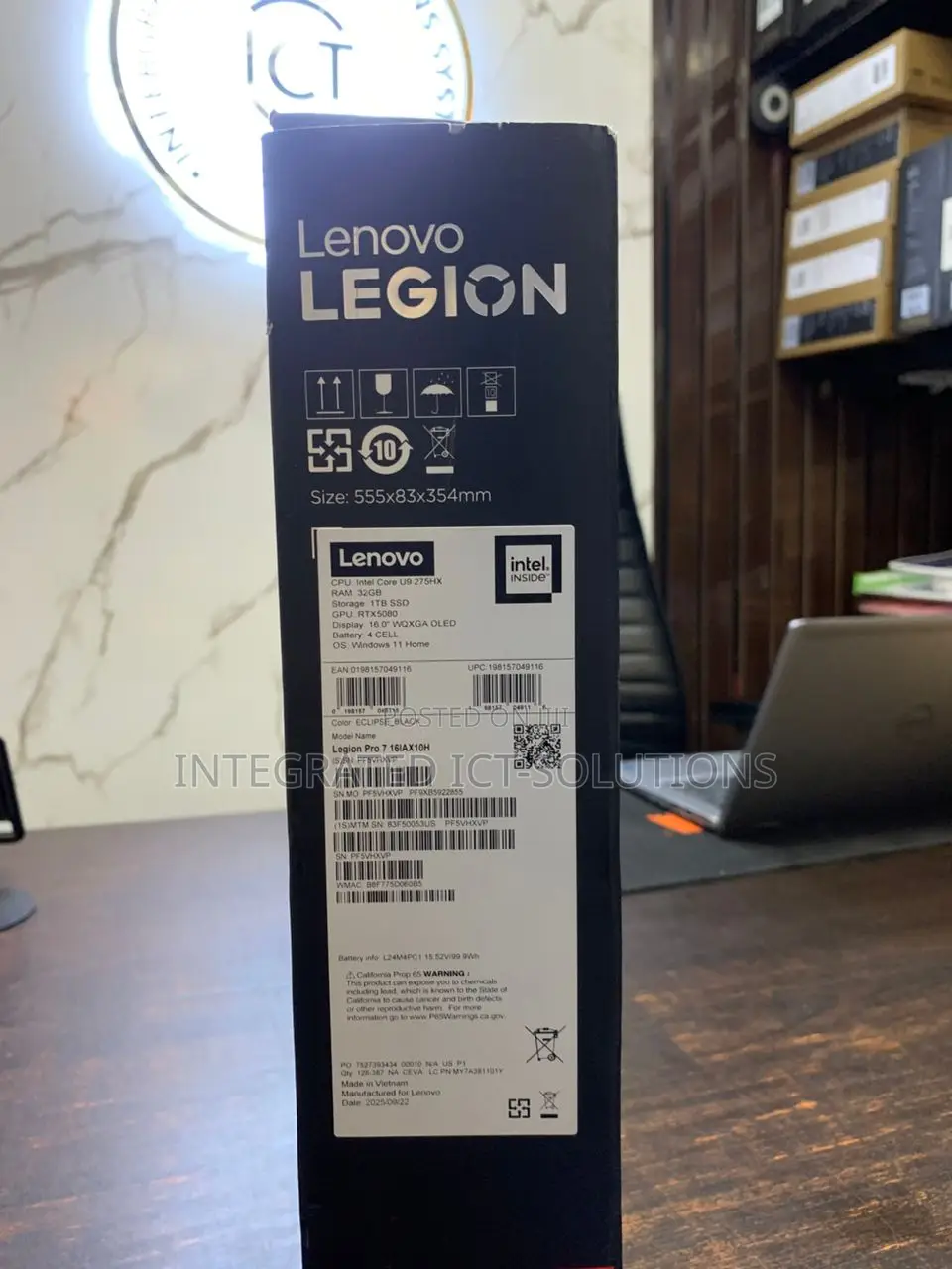 New Laptop Lenovo 32GB Intel Core Ultra 9 SSD 1T
