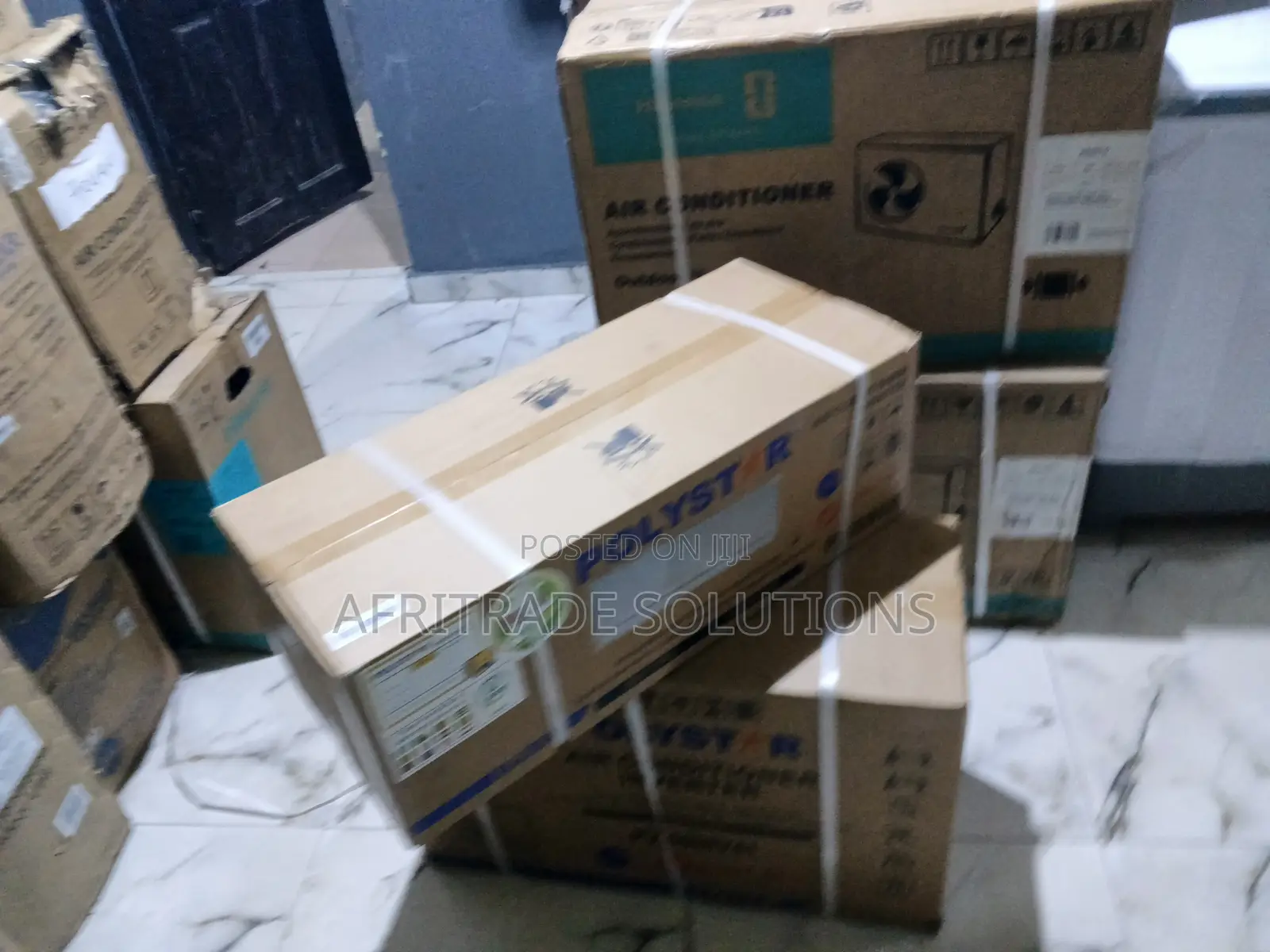 Polystar Eco 1hp Inverter Ac Pv-09inv41