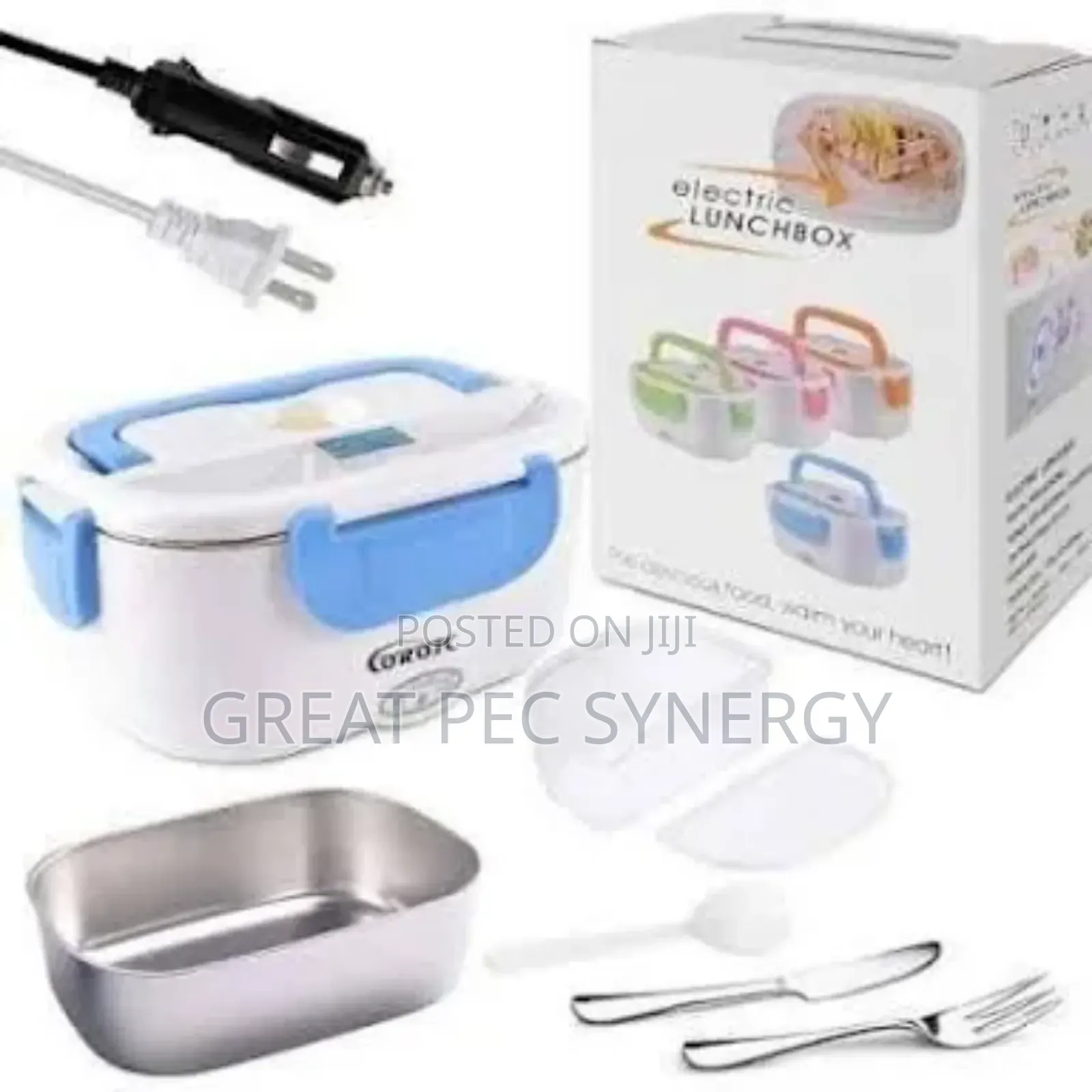 Electric Lunc Box - Stainless Inner