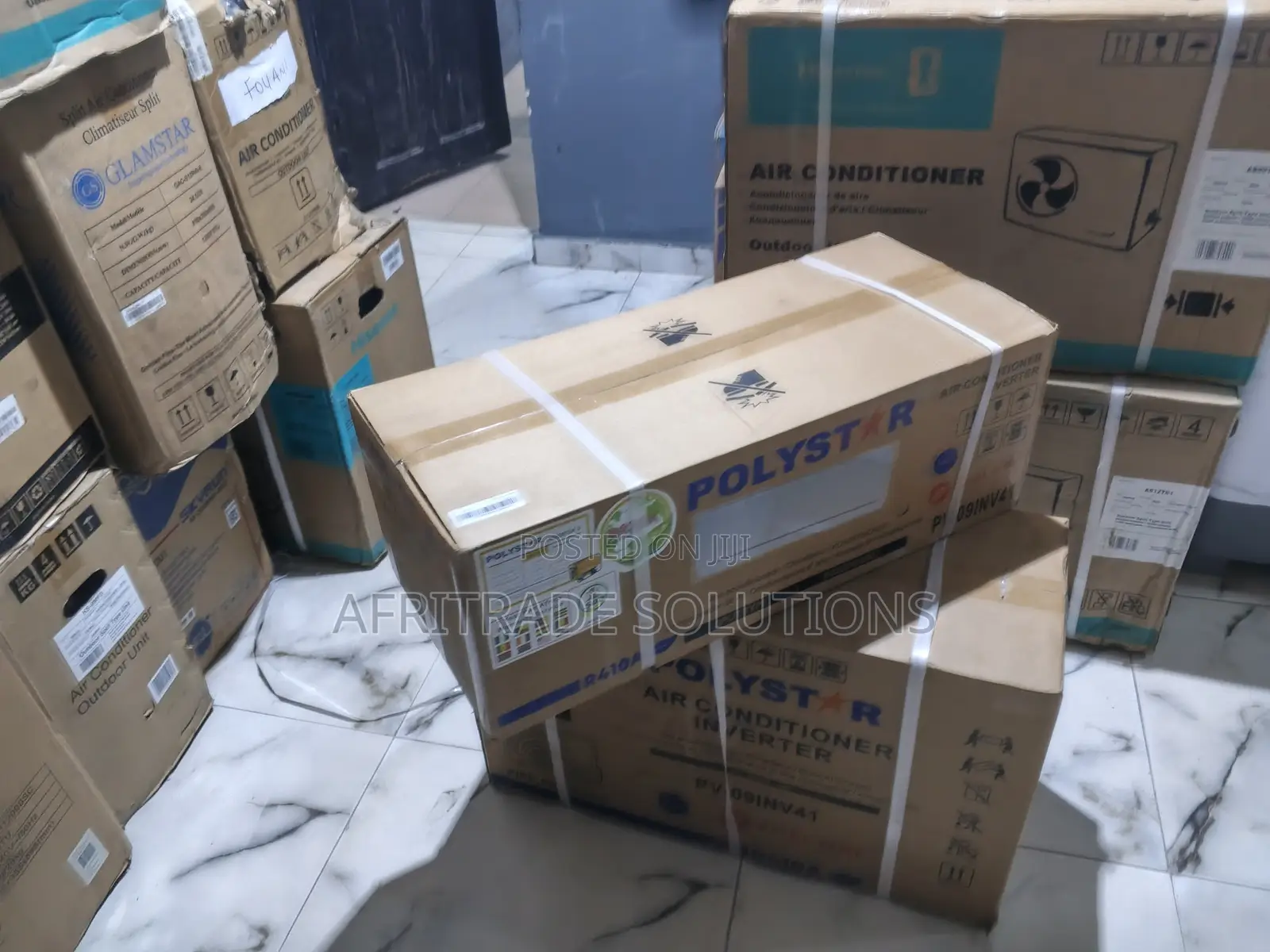Polystar Comfort Series 1hp Inverter Ac Pv-09inv41