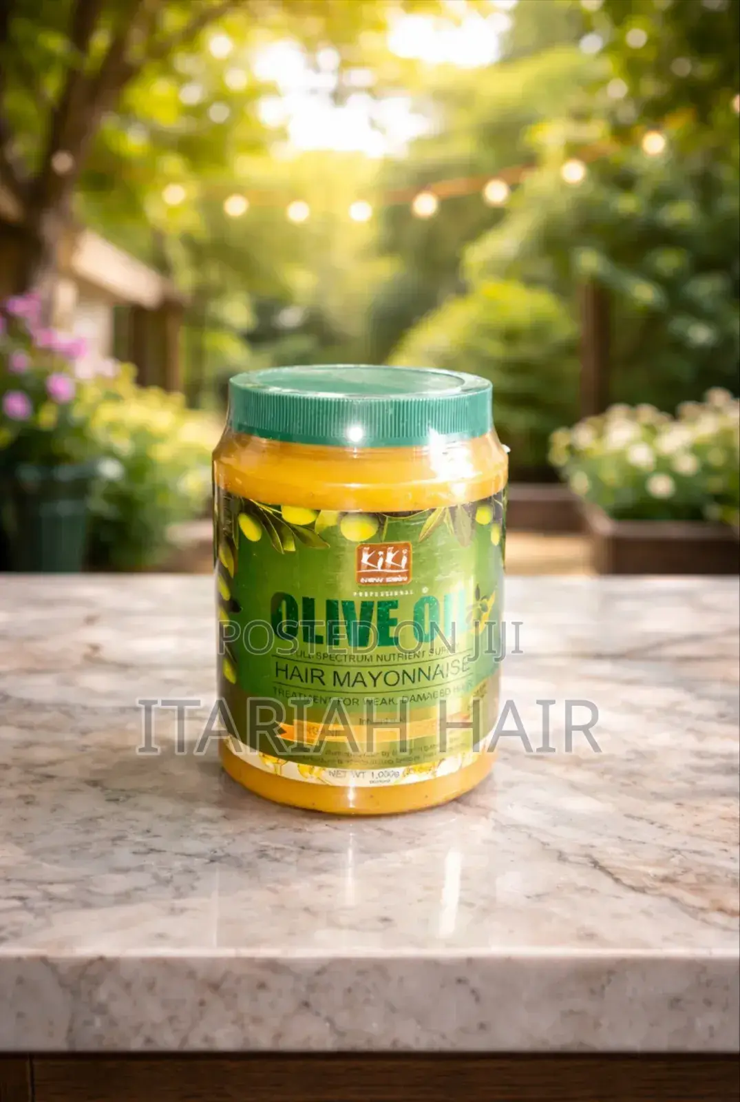 Hair Mayonnaise
