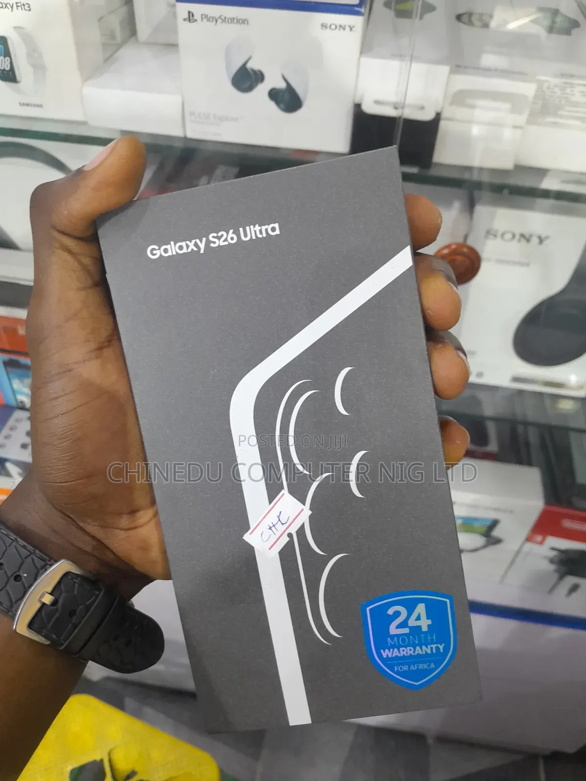 New Samsung Galaxy S26 Ultra 5G 256 GB Black