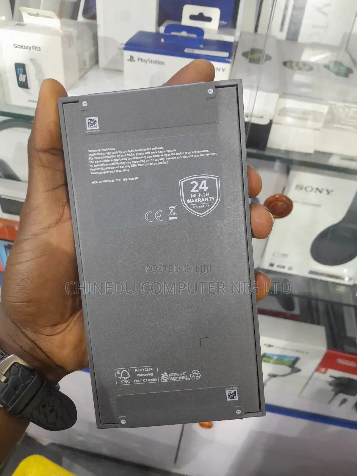 New Samsung Galaxy S26 Ultra 5G 256 GB Black