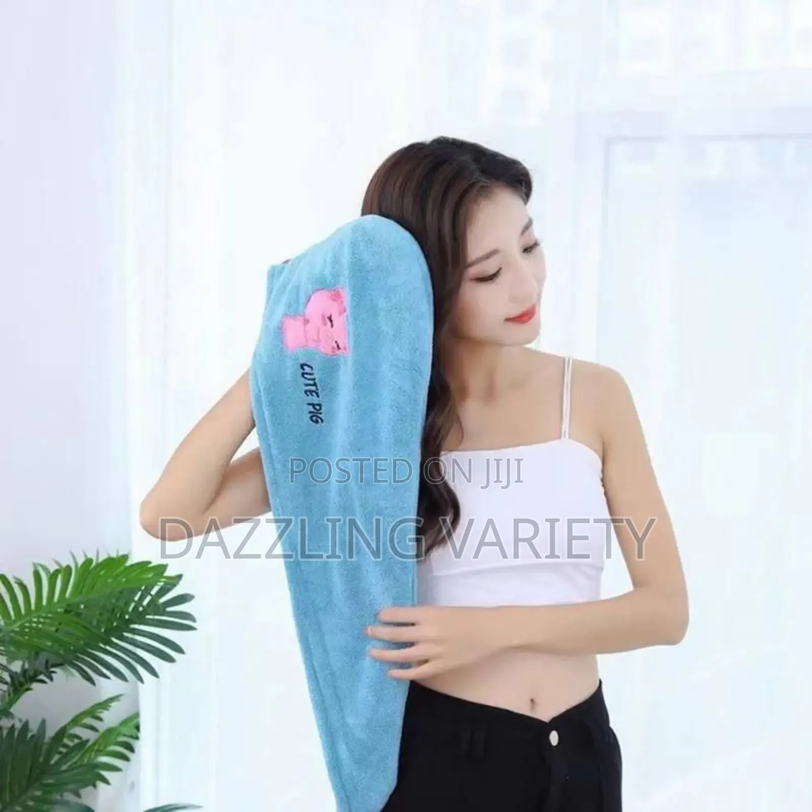 Super Absorbent Microfiber Hair Towel