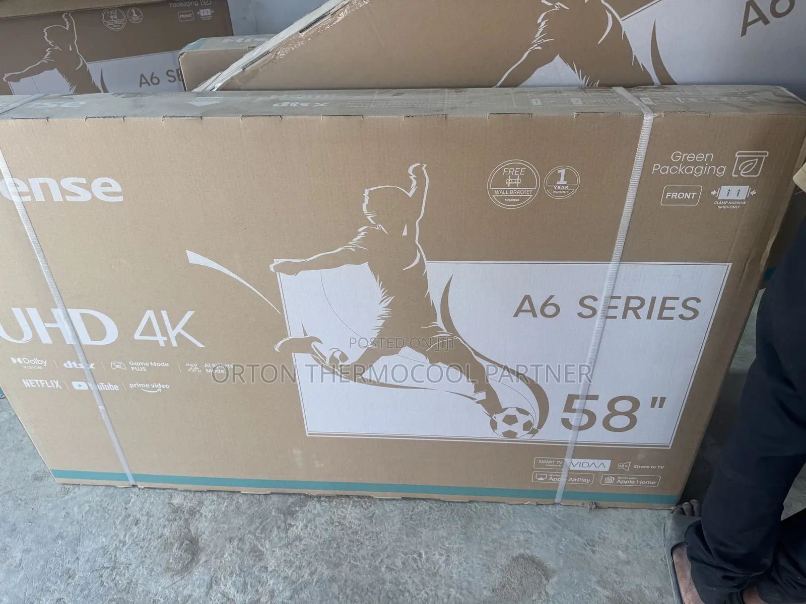 Hisense Smart Television 75 Inches