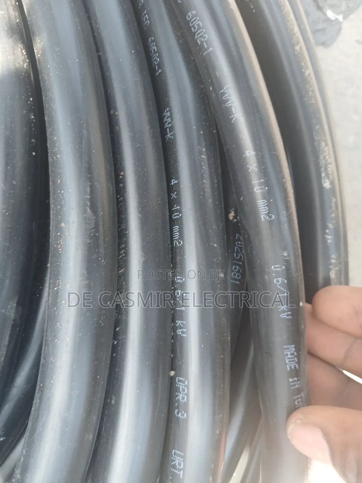 4x10mm2 Flexible Cable PVC/PVC Cable