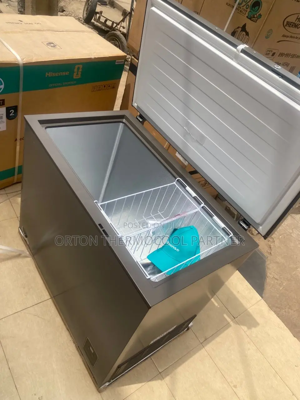Hisense Inverter Freezer 250l