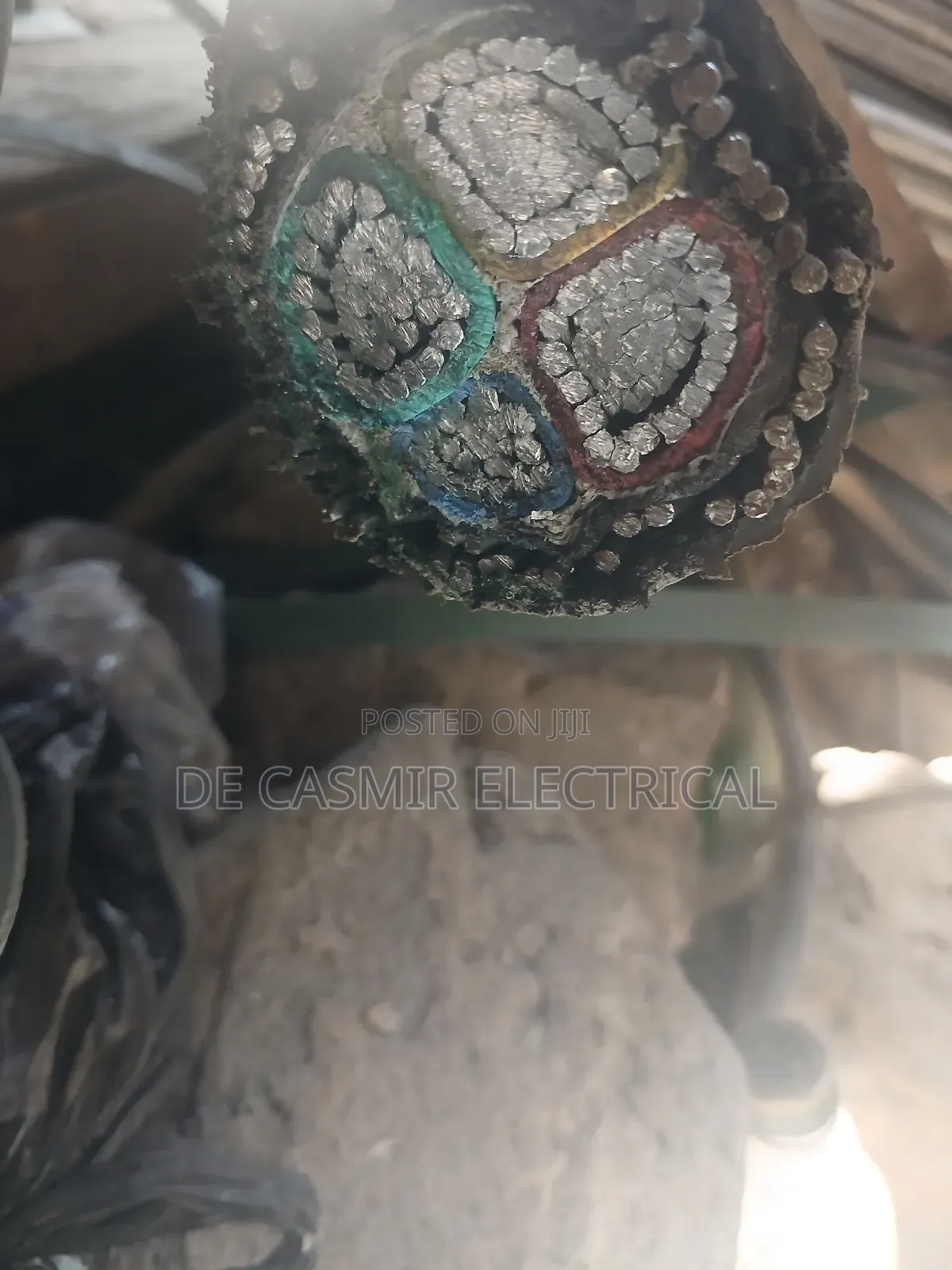 3x185mm2 +1x95mm2 Aluminium Cable