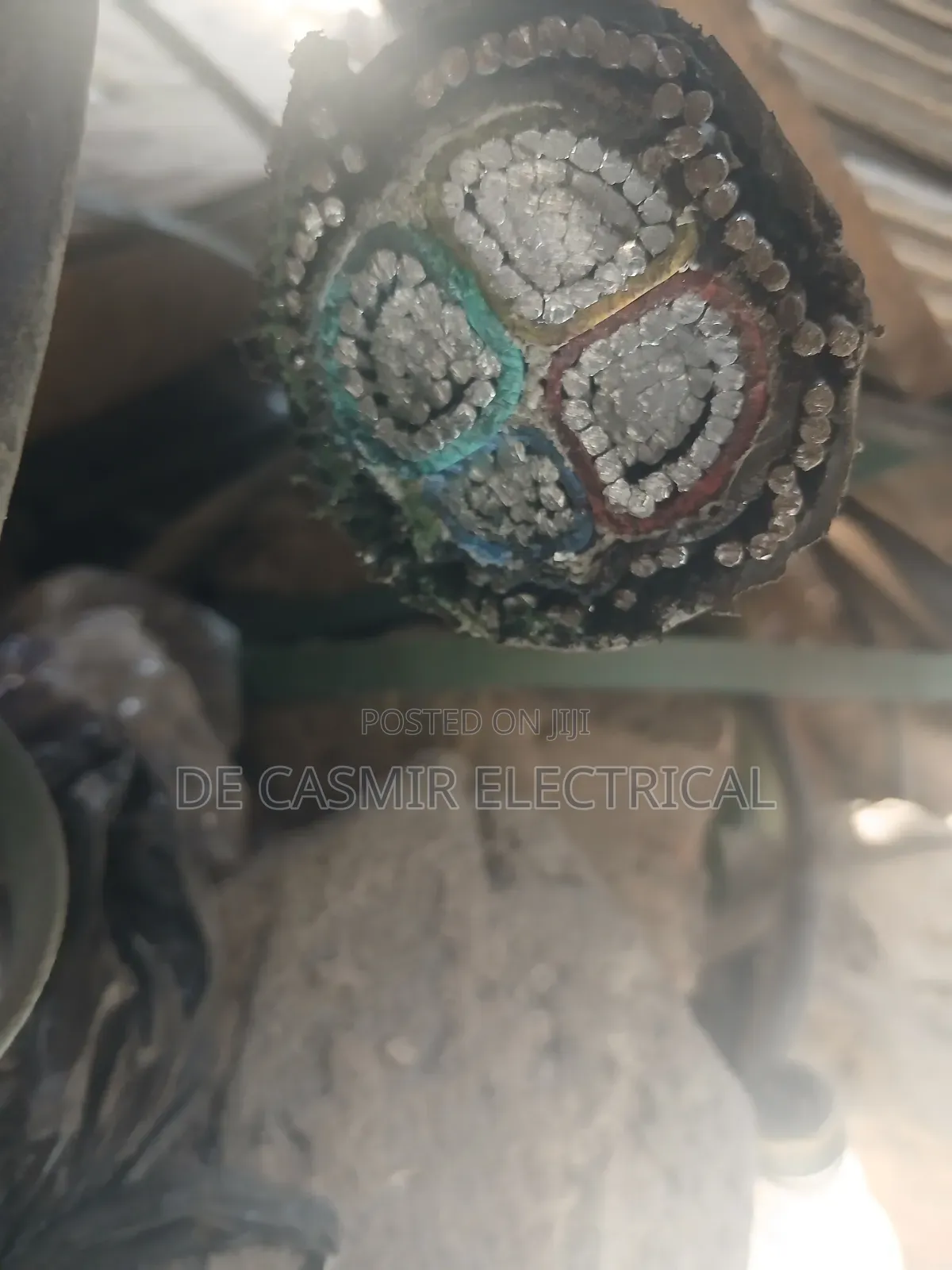 3x185mm2 +1x95mm2 Aluminium Cable