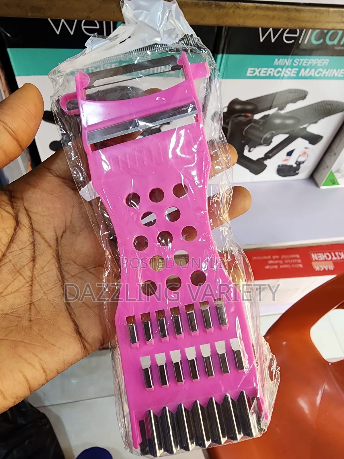 Mini Vegetable Slicer, Peeler and Scrapper
