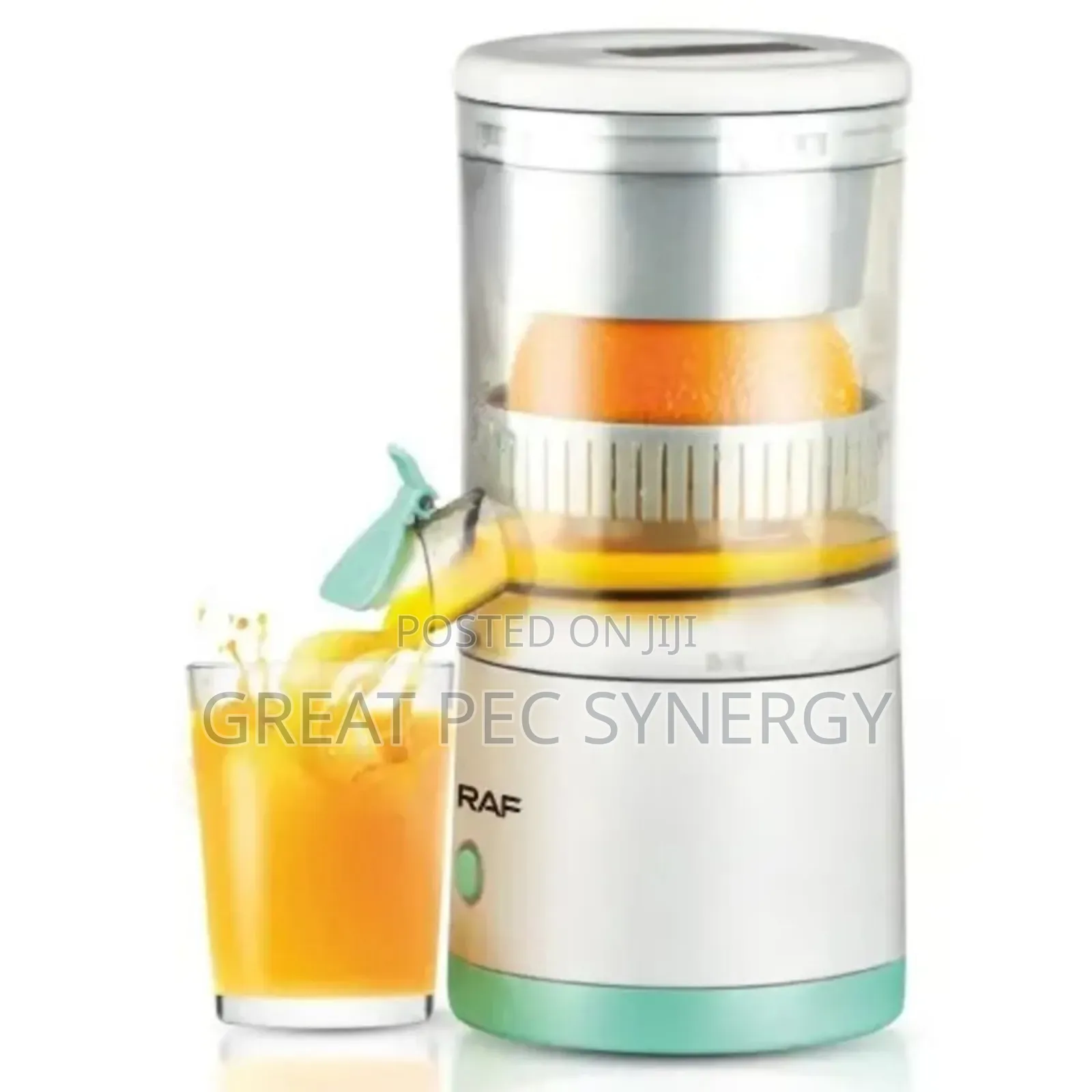 Raf Citrus Juicer - Rechargeable