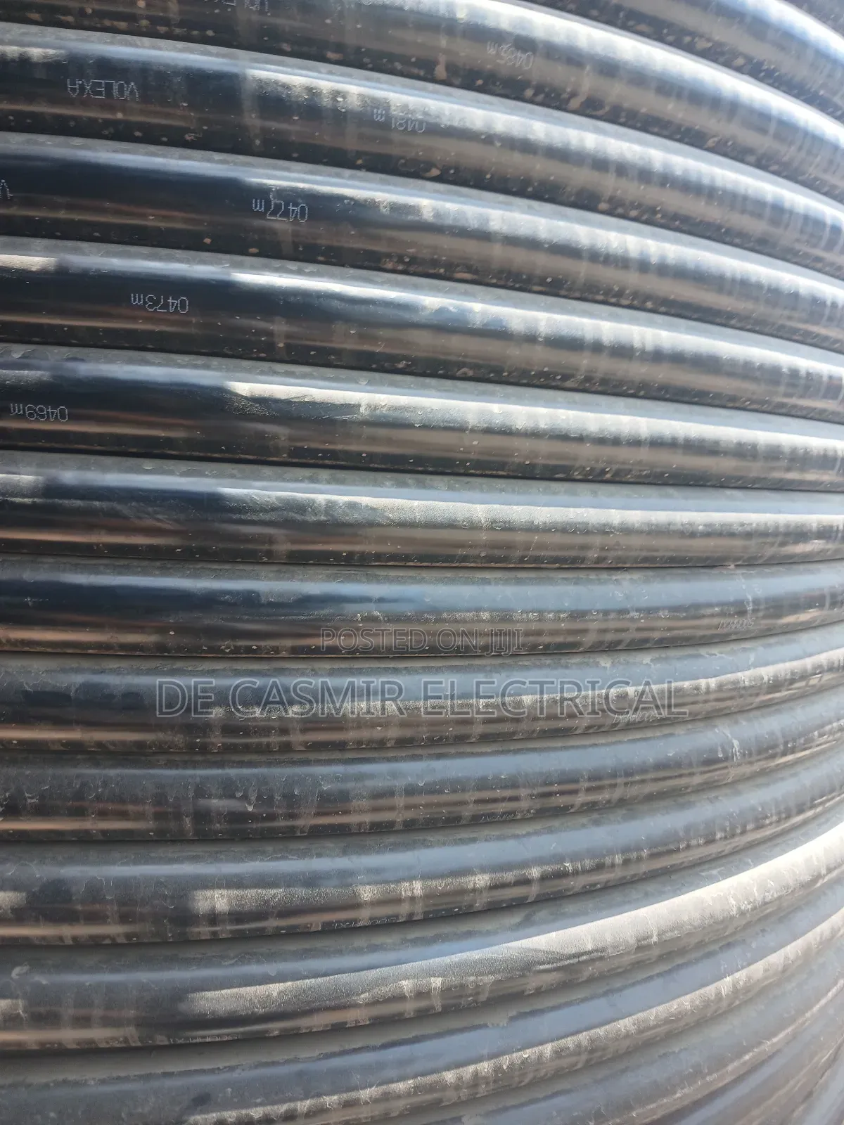 1x500mm2 PVC/PVC Aluminium Cable