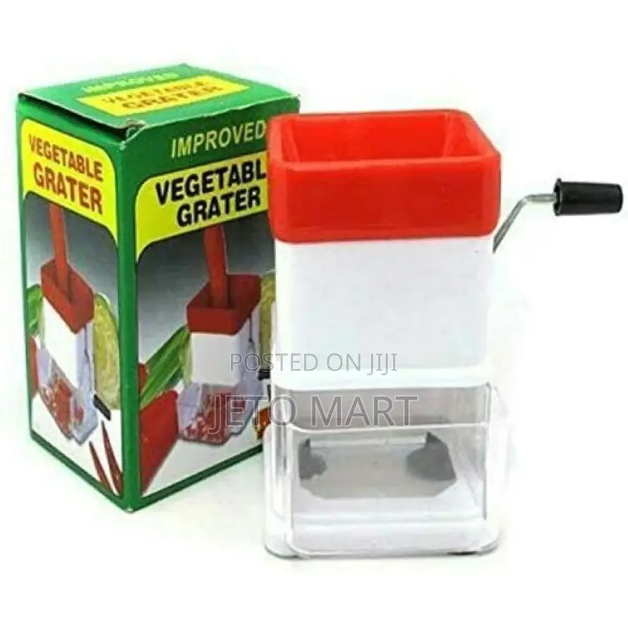 Manual Grater for Tomatoes, Pepper, Spices and Nuts