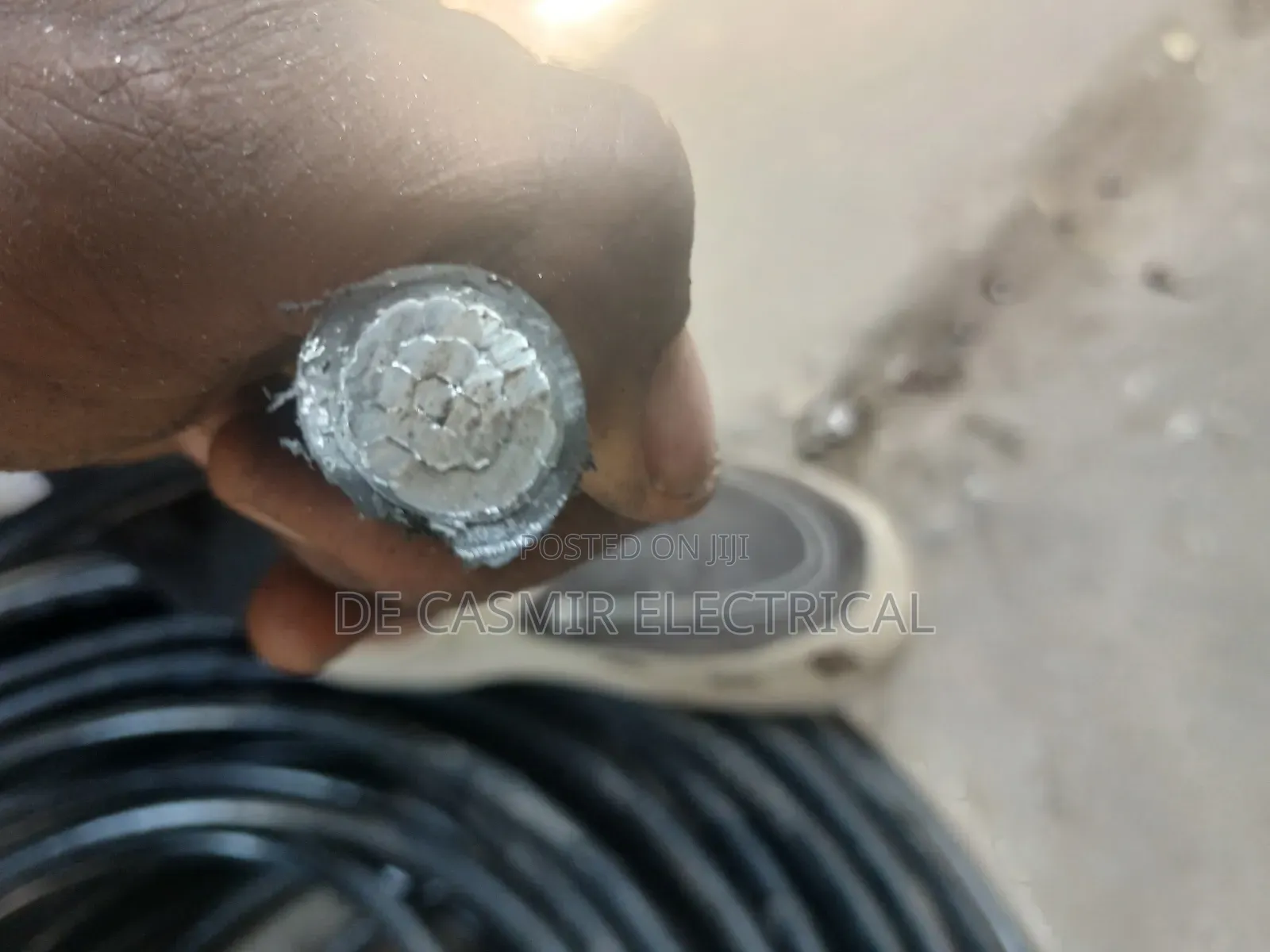 1x120mm2 PVC/PVC Aluminium Cable