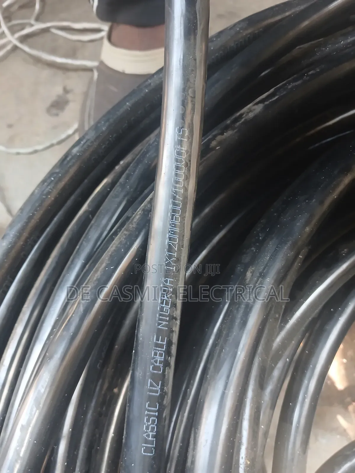 1x120mm2 PVC/PVC Aluminium Cable