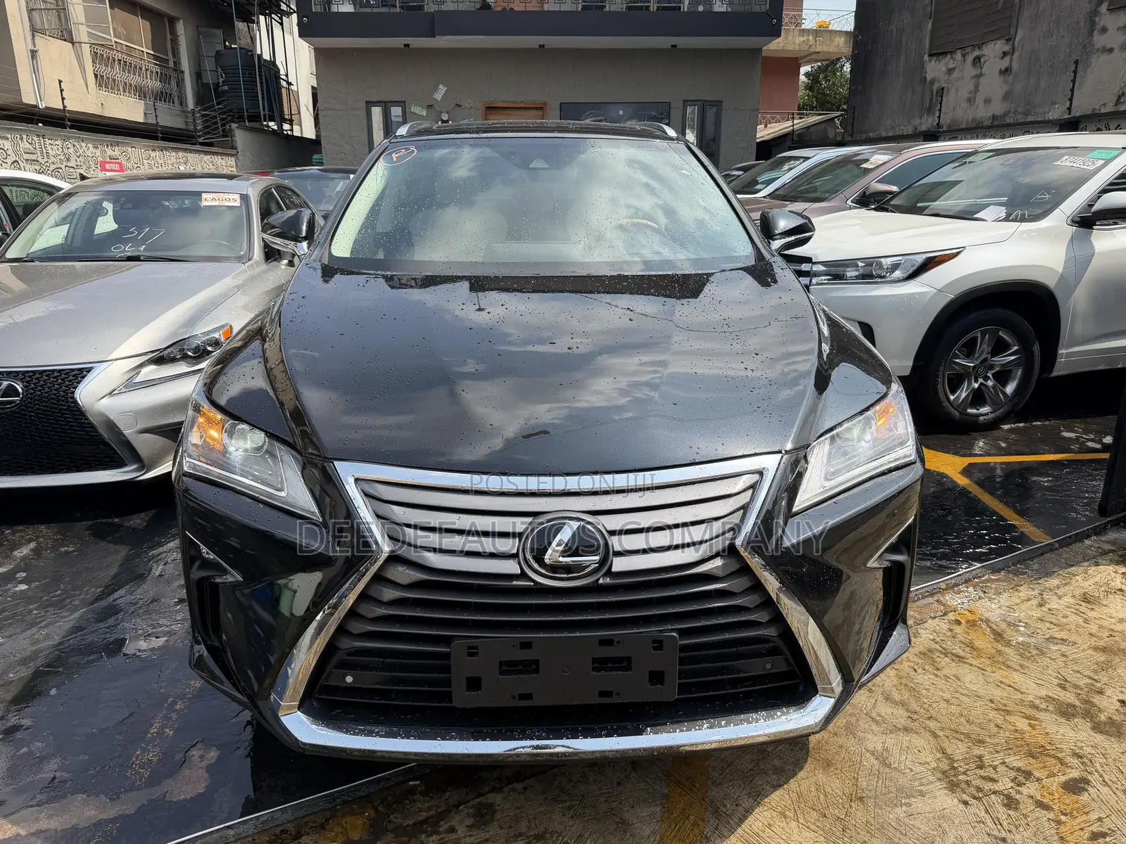 Lexus RX 350 2019 Black