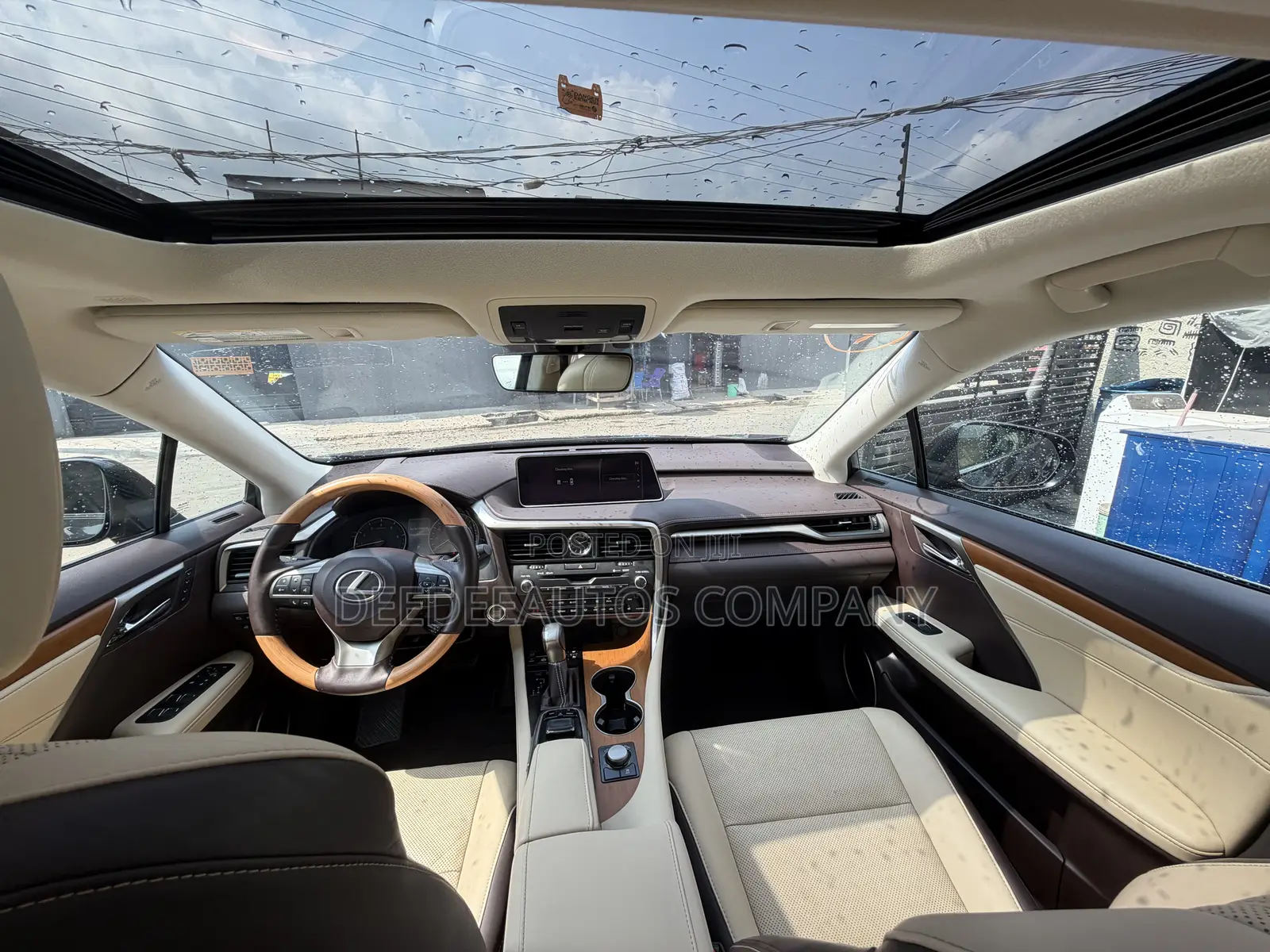 Lexus RX 350 2019 Black