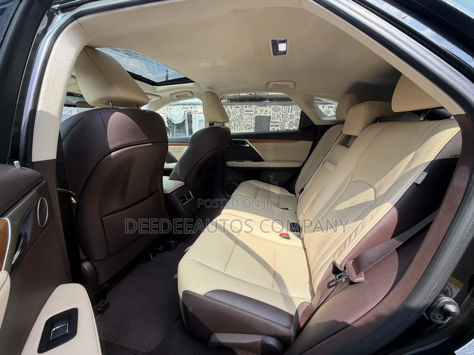 Lexus RX 350 2019 Black