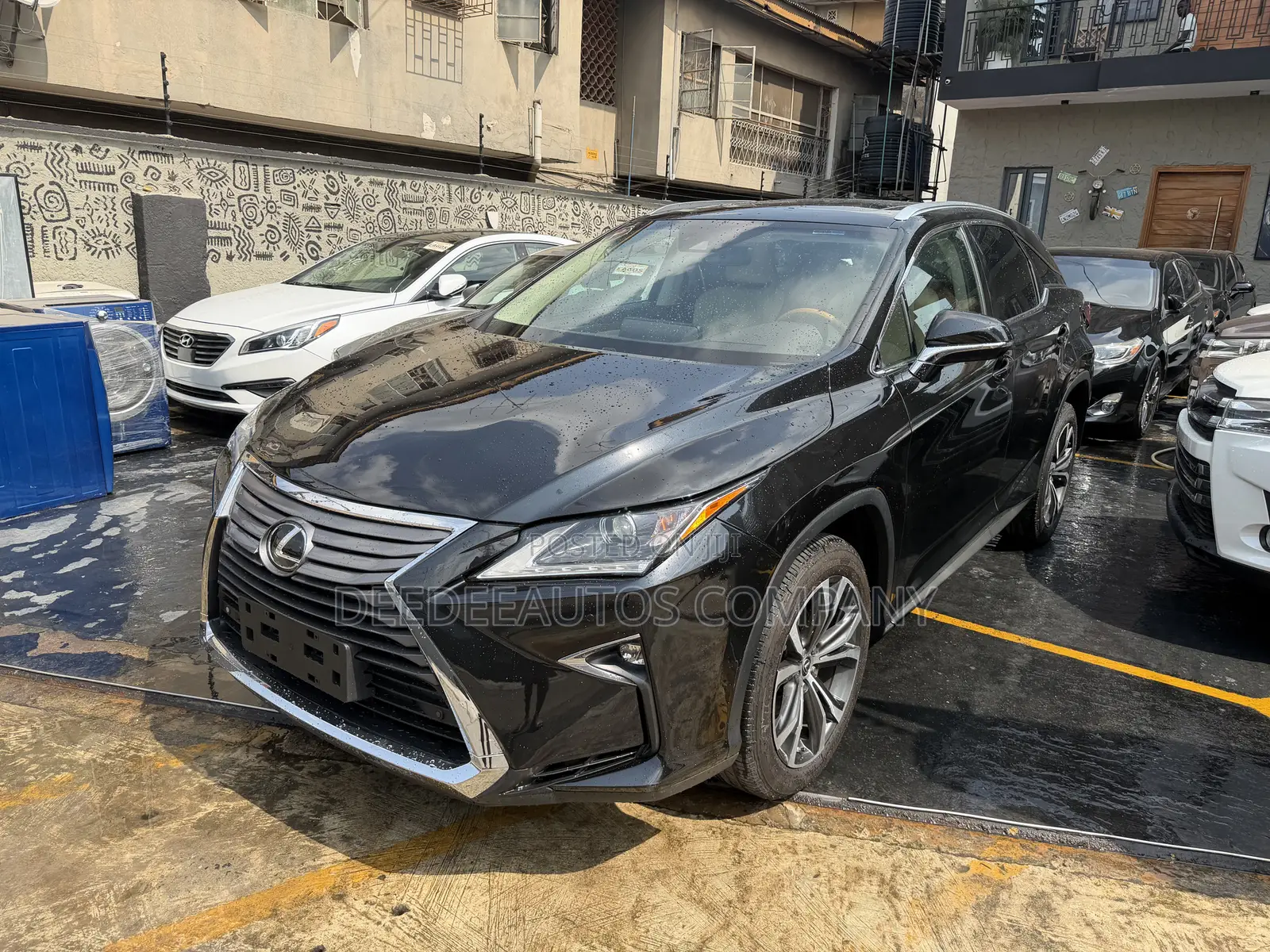 Lexus RX 350 2019 Black