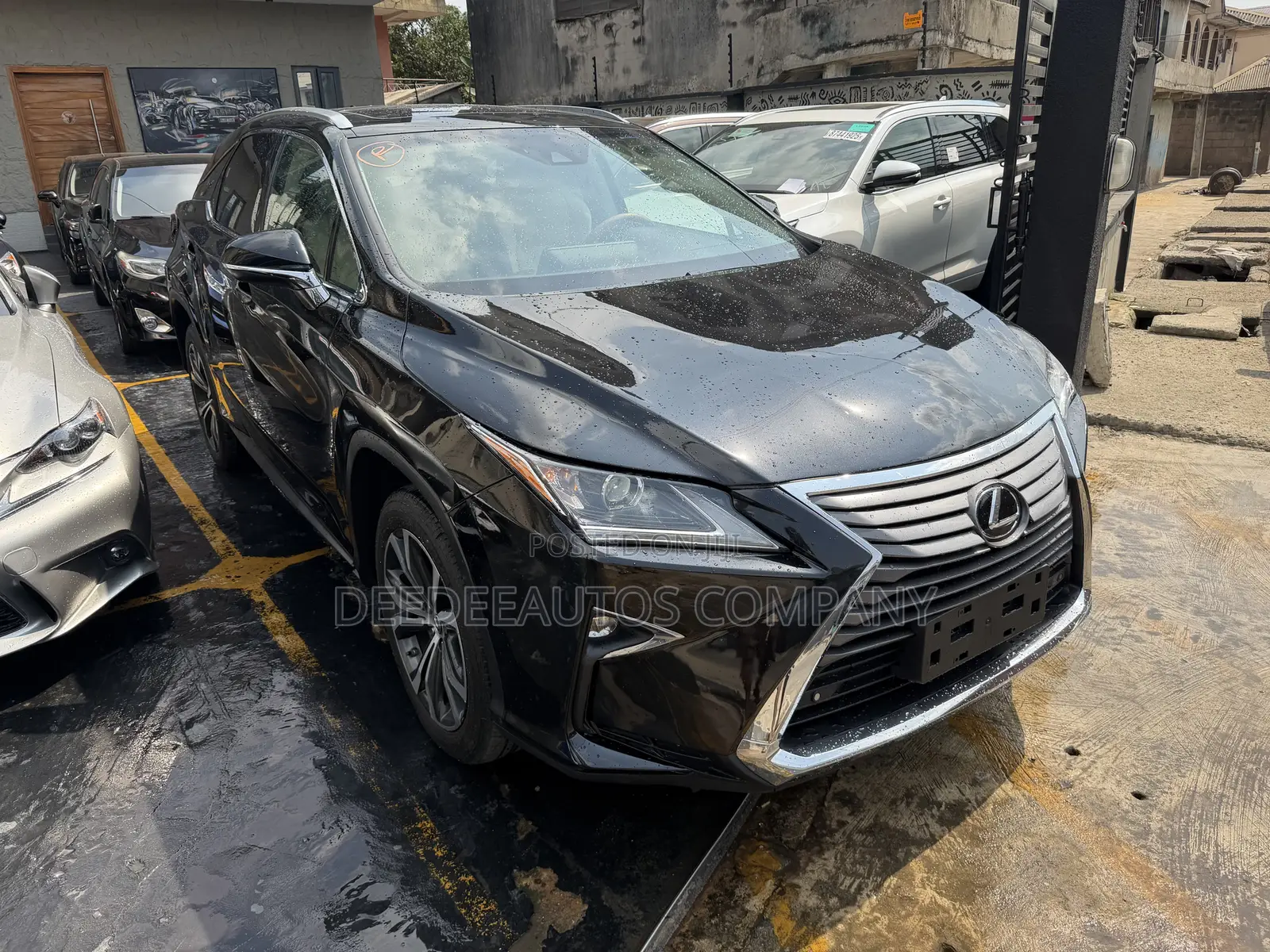 Lexus RX 350 2019 Black