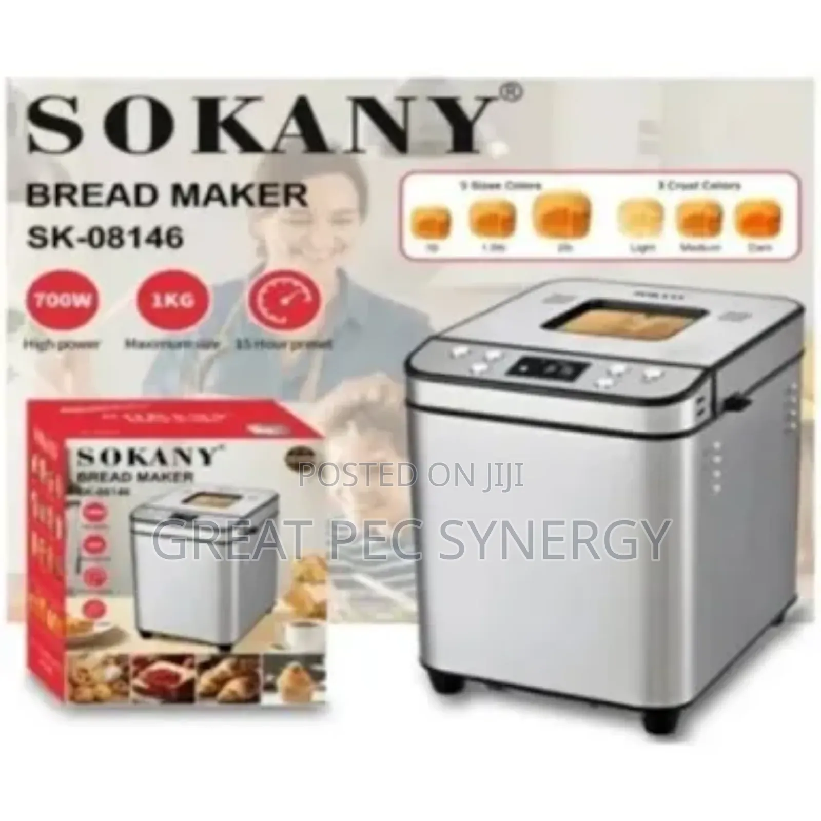 Sokany Bread Maker