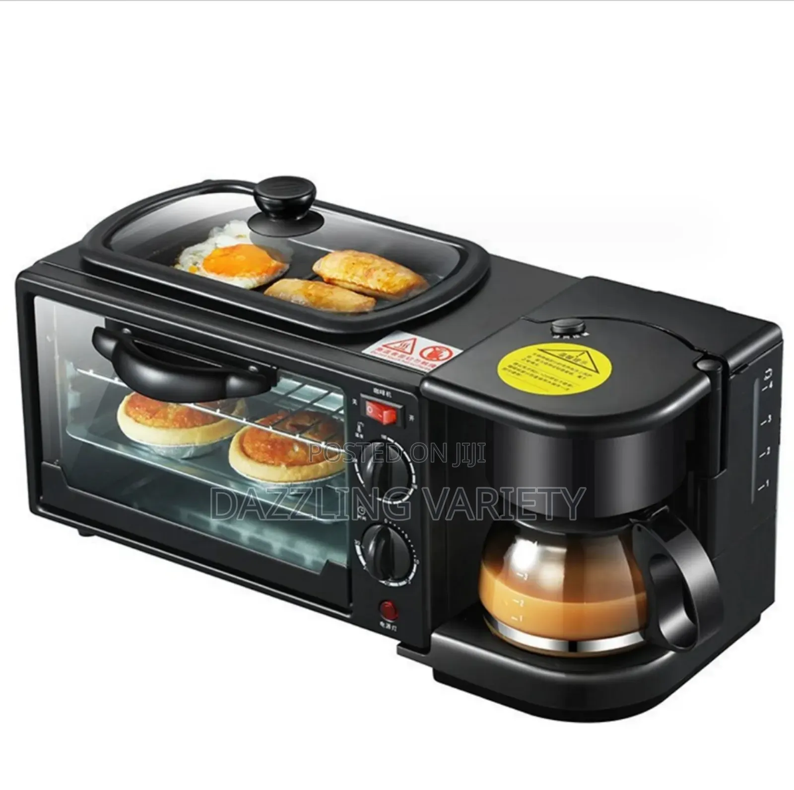 12litres Sokany 3in1 Breakfast Maker