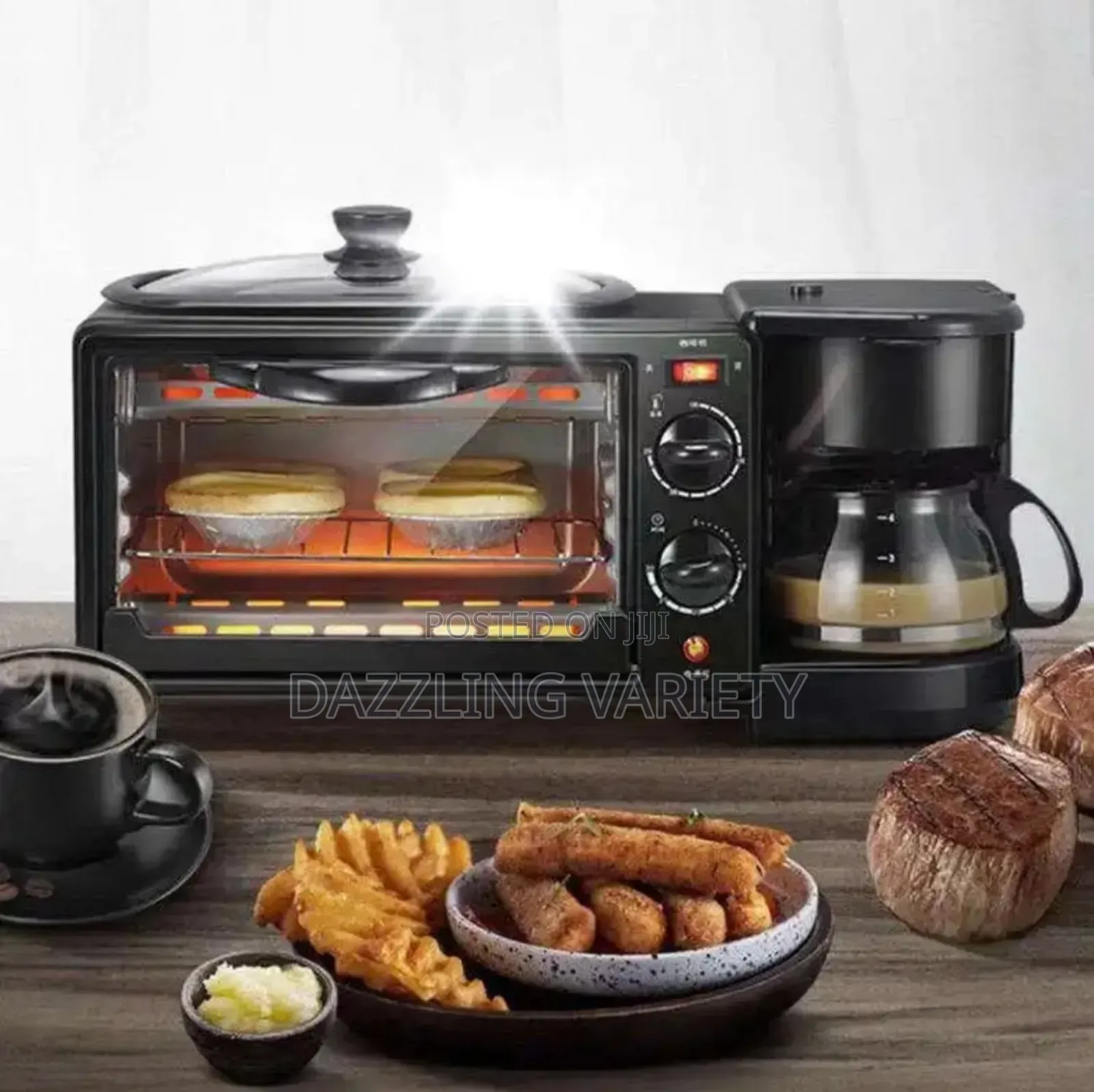 12litres Sokany 3in1 Breakfast Maker