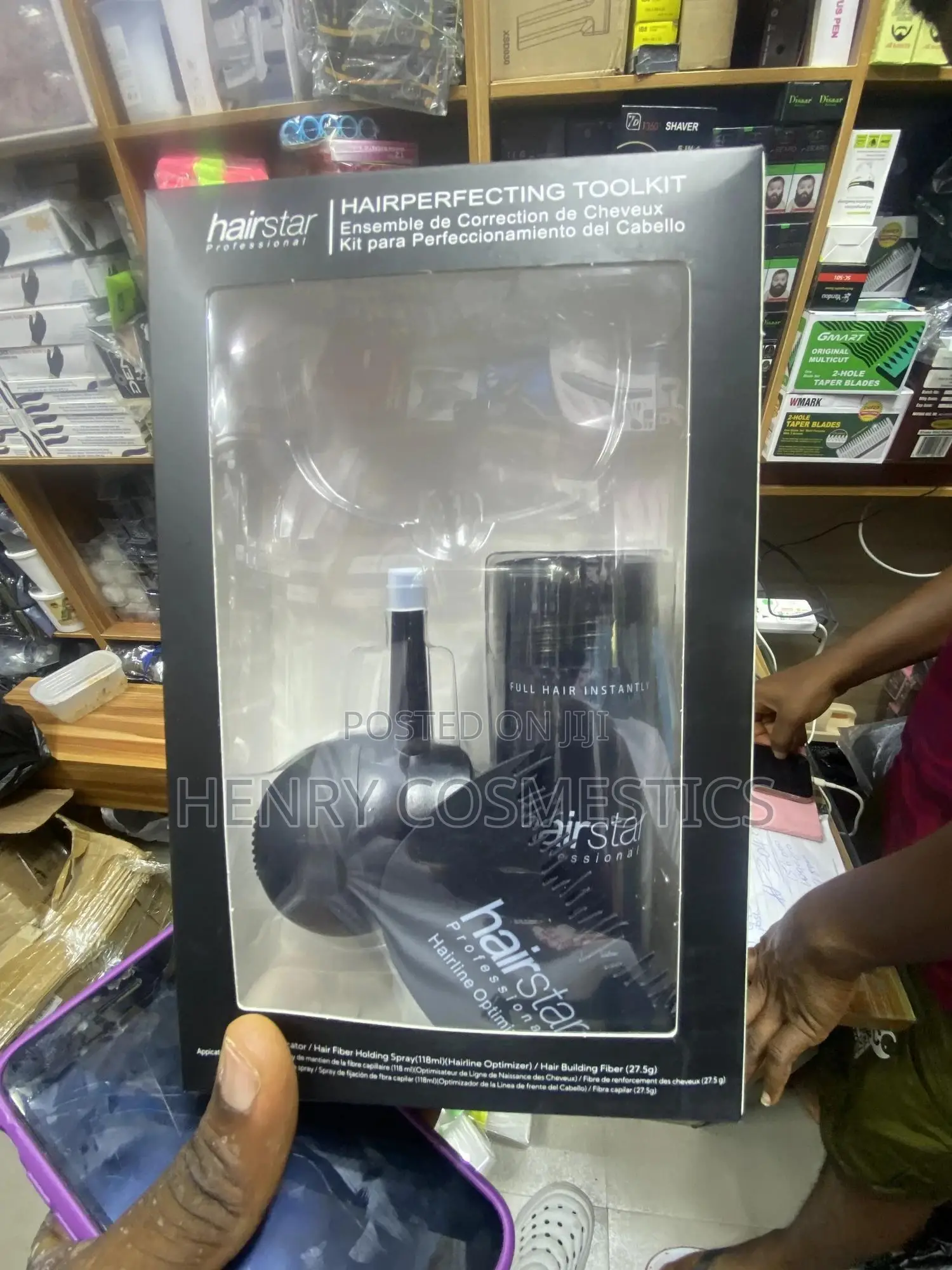 Hair Fiber