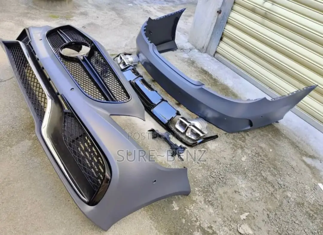 Mercedes Benz Front and Back Bumper E350 2013 Model Amg Upgrade Type