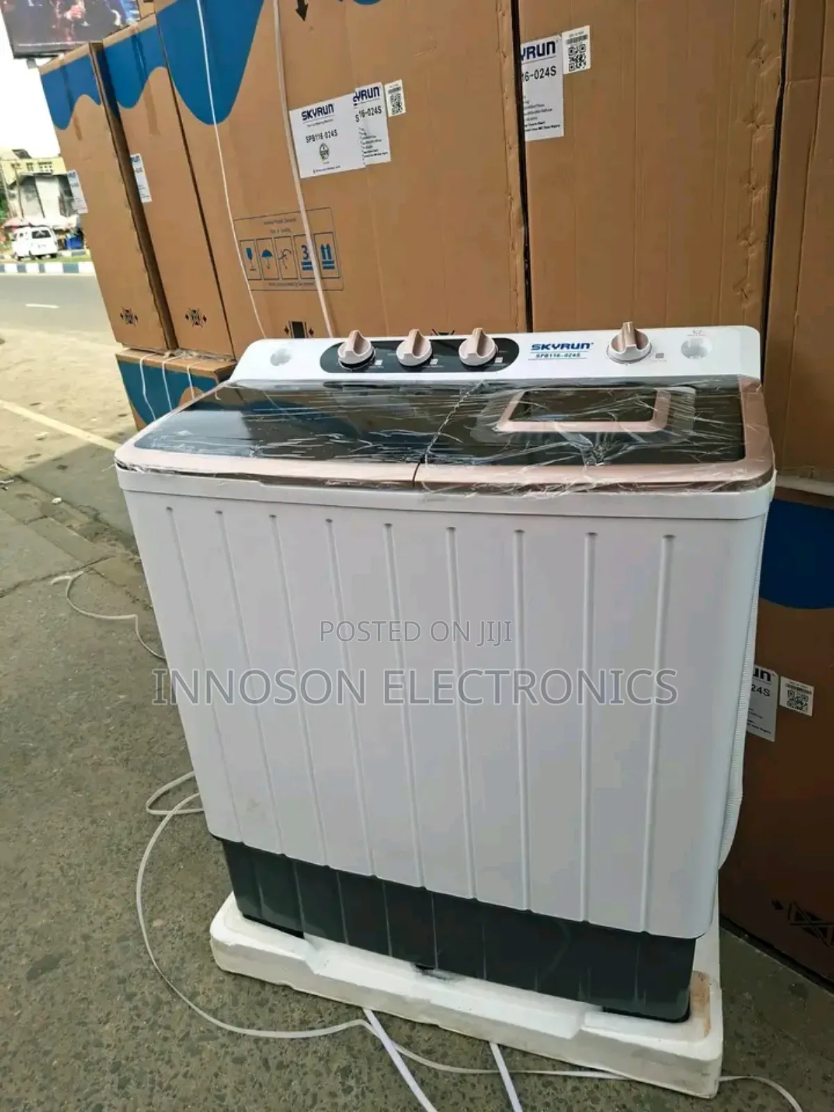Skyrun Manual 11kg Washing Machine