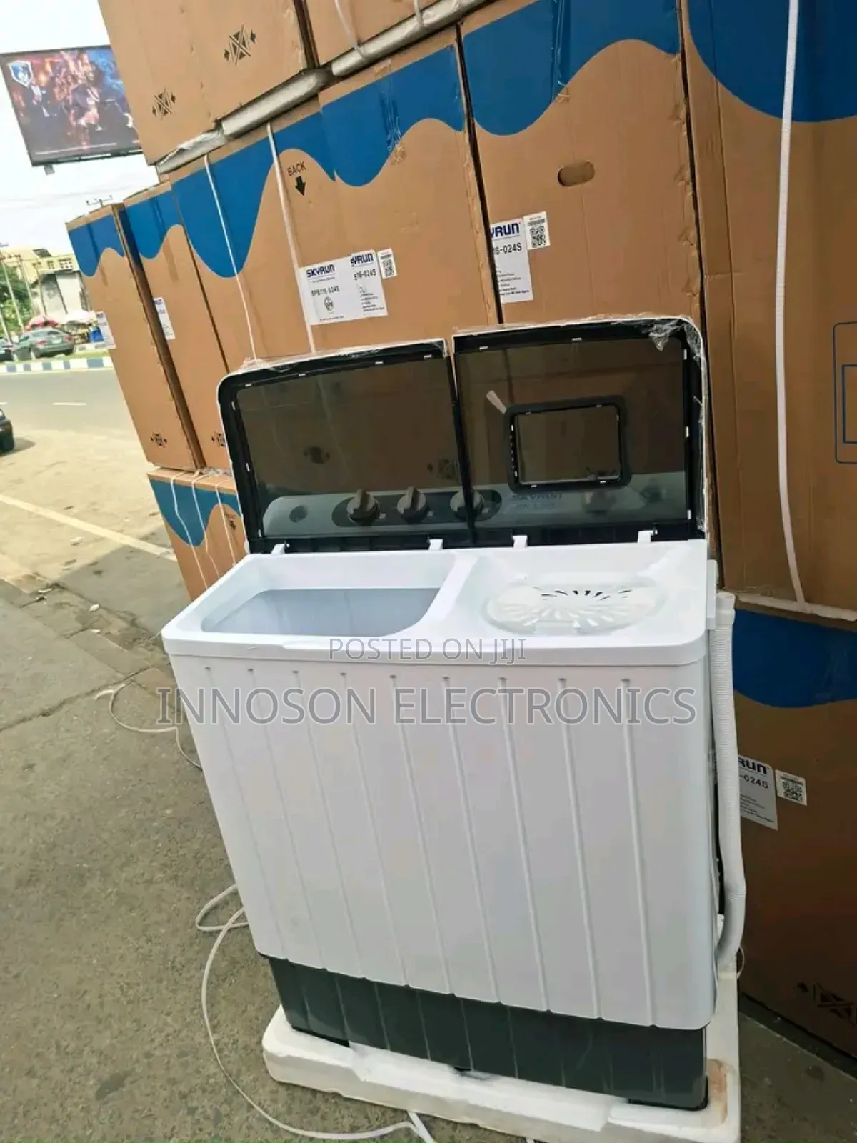 Skyrun Manual 11kg Washing Machine