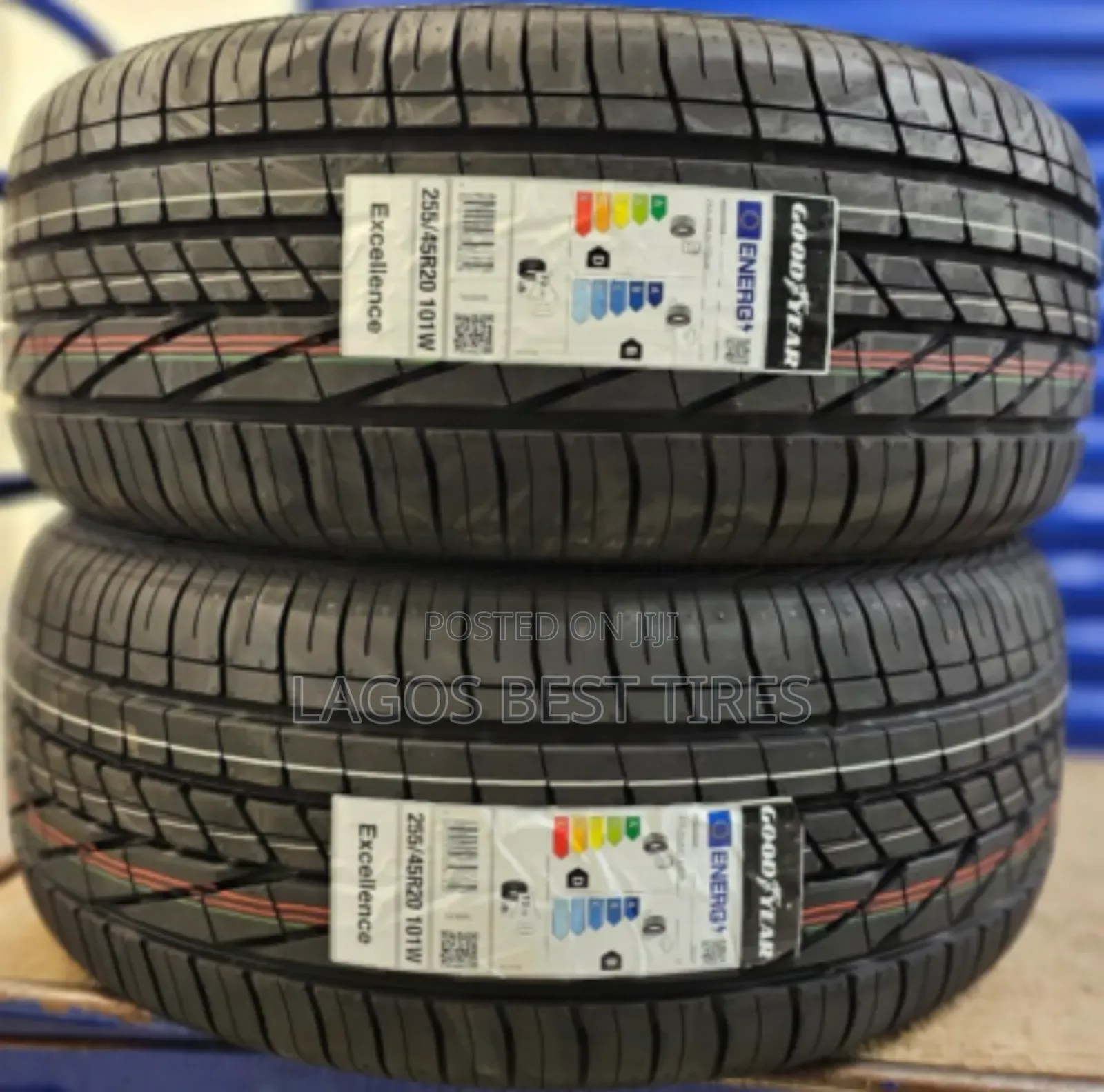 Goodyear Excellence Runonflat - 255/45r20 101w (Brand New)