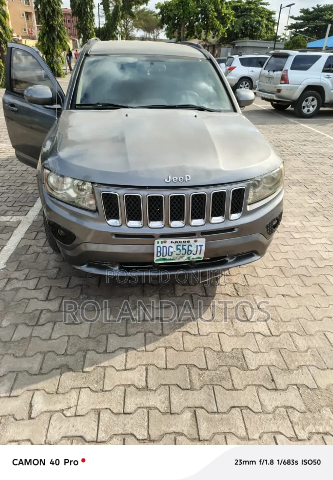 Jeep Compass Limited 2011 Gray
