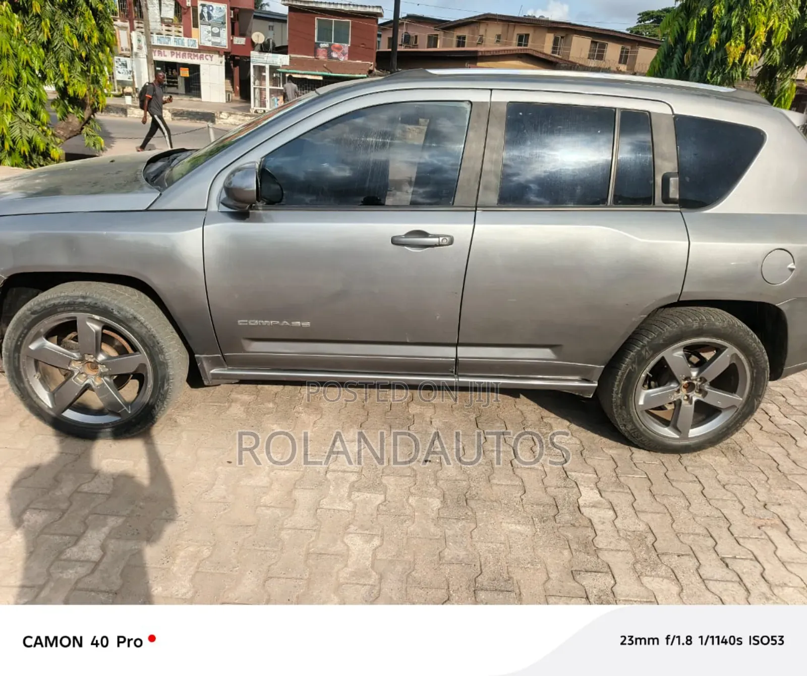 Jeep Compass Limited 2011 Gray