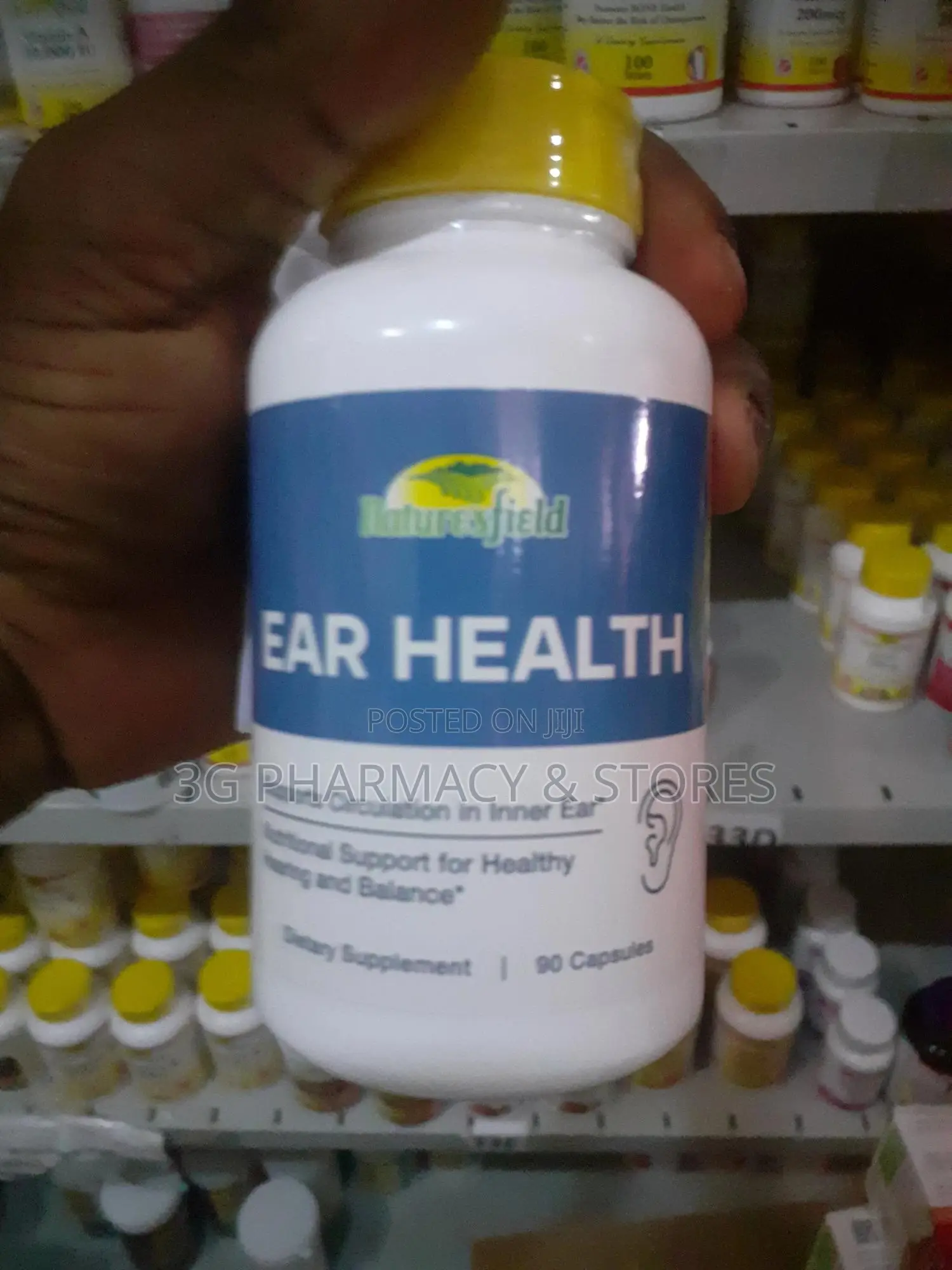 Nature's Field Ear Health X 90 Capsules